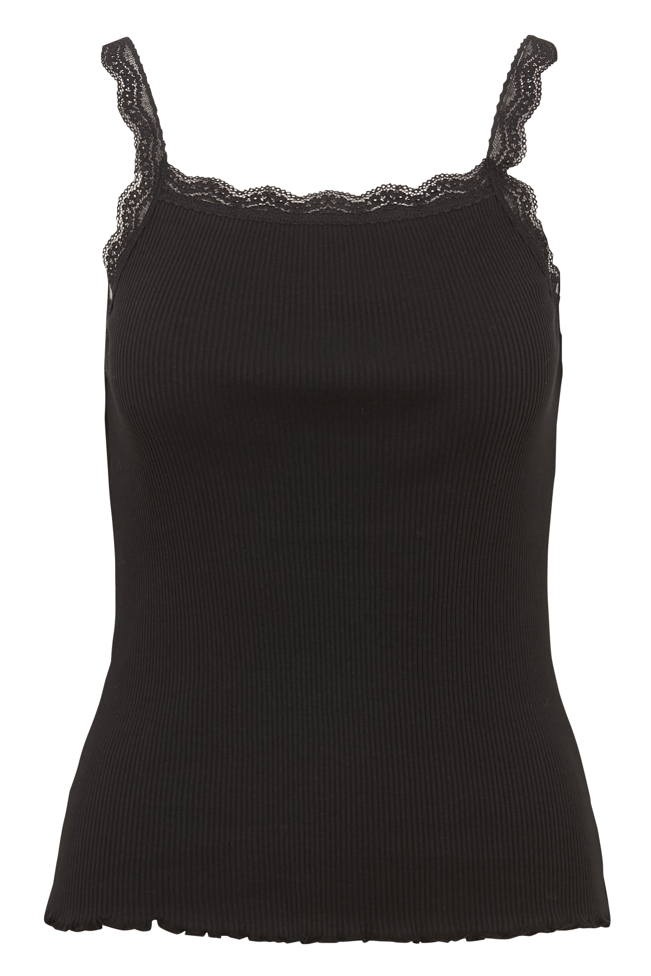 Débardeur col carré en coton perry MAISON 123 Noir