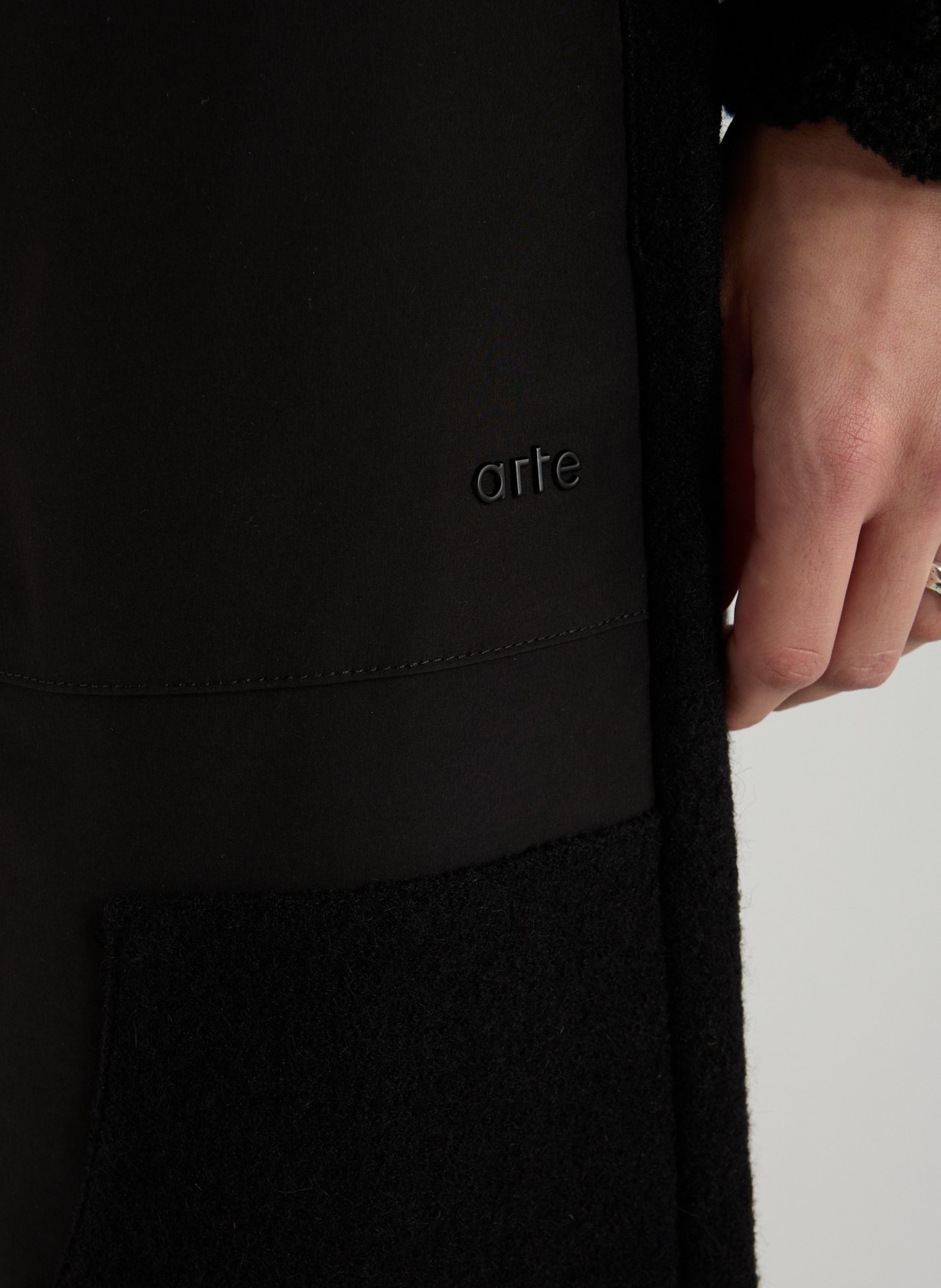 Cargo pants ARTE ANTWERP Black