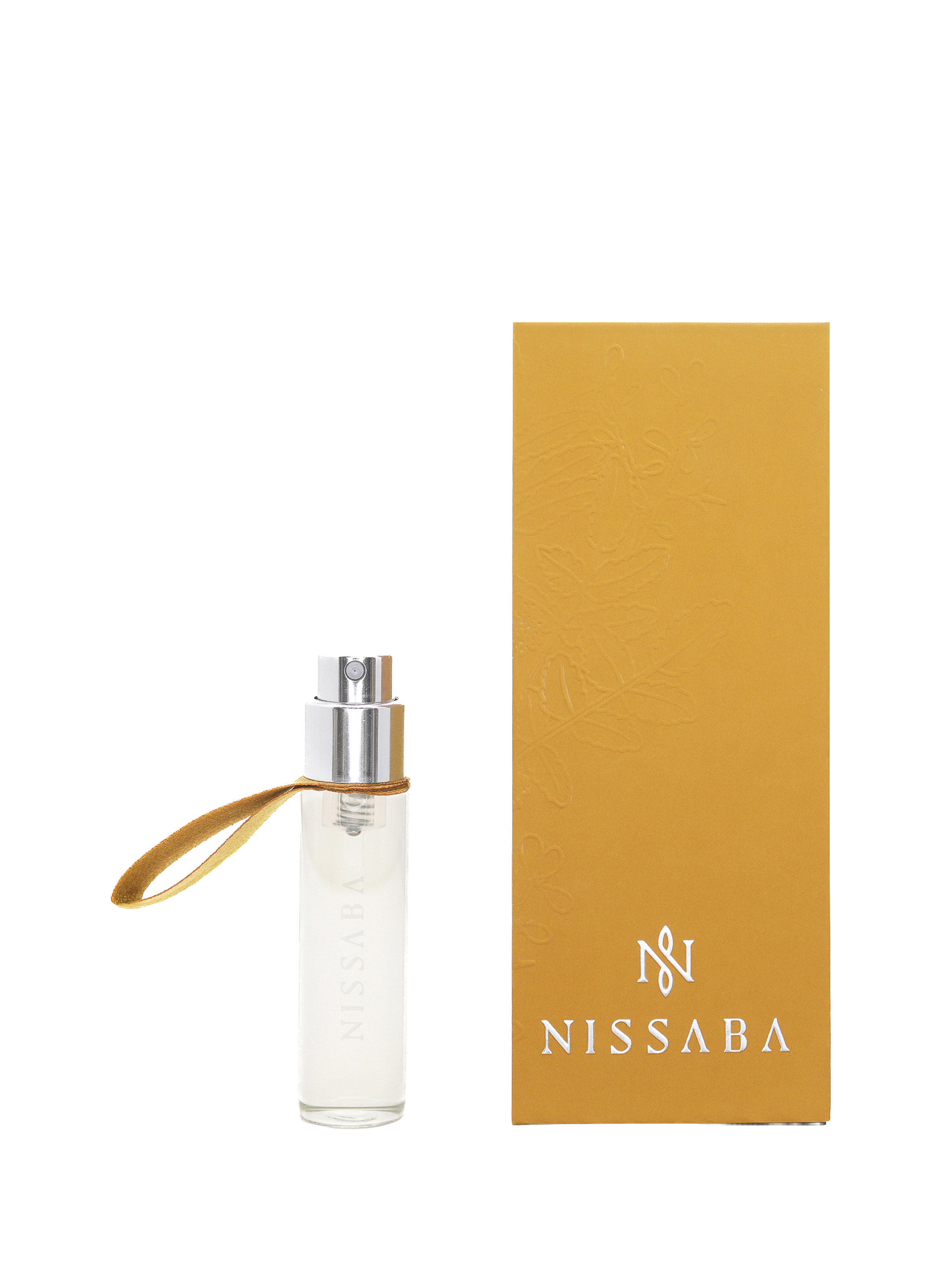 NISSABA Eau de Parfum - Travel Size - Berbera No color