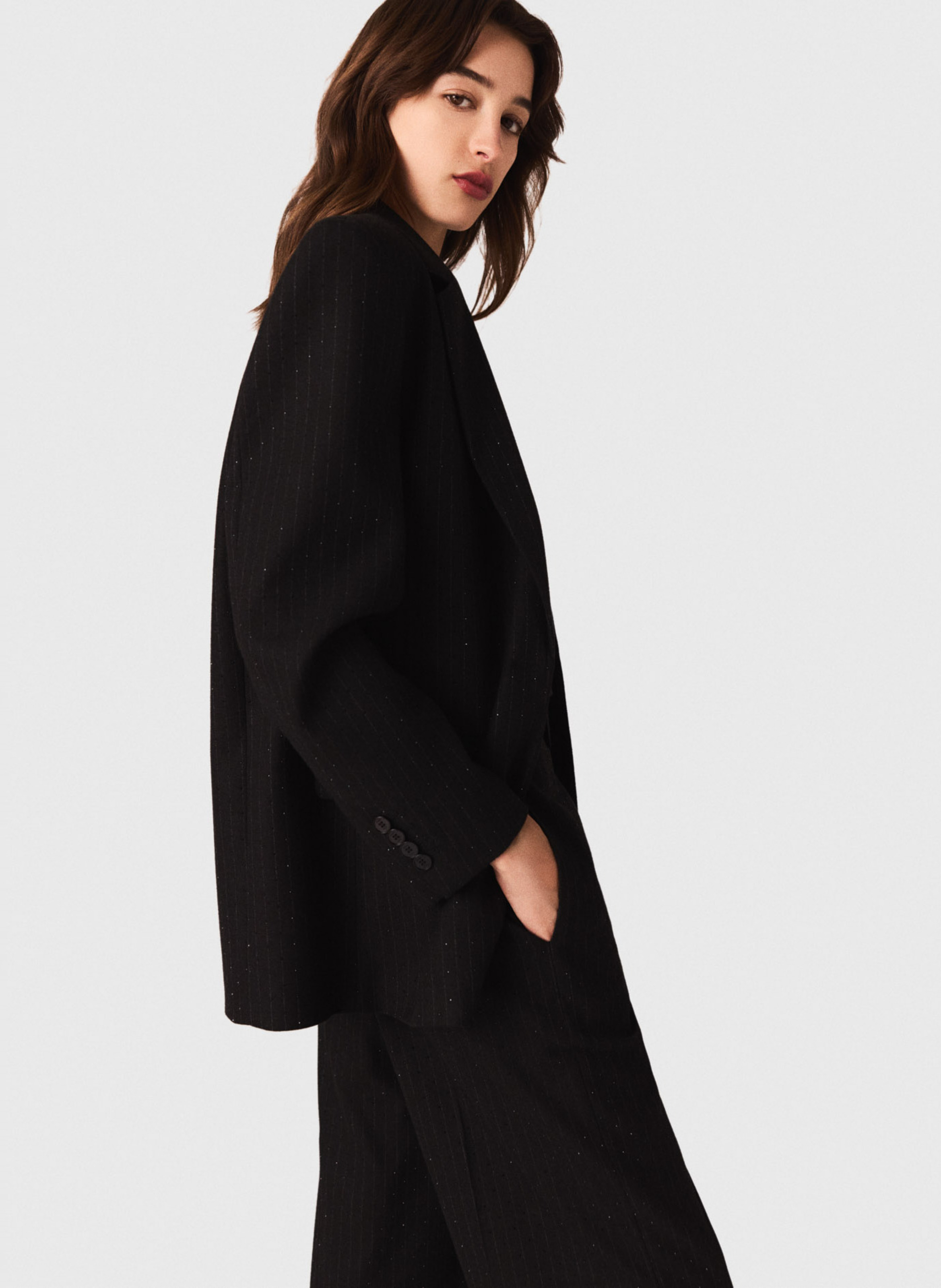 Veste de tailleur MAJE Noir