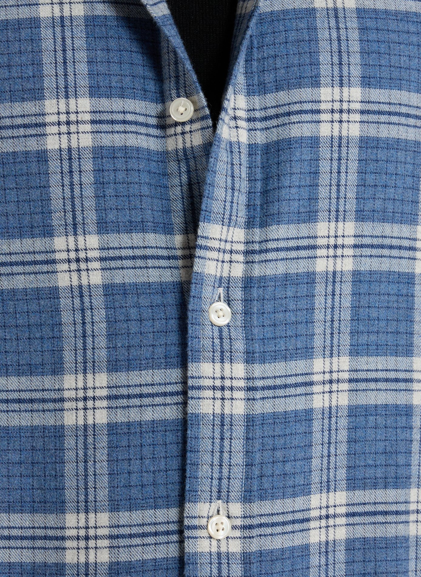 Classic checkered cotton shirt GANT Blue