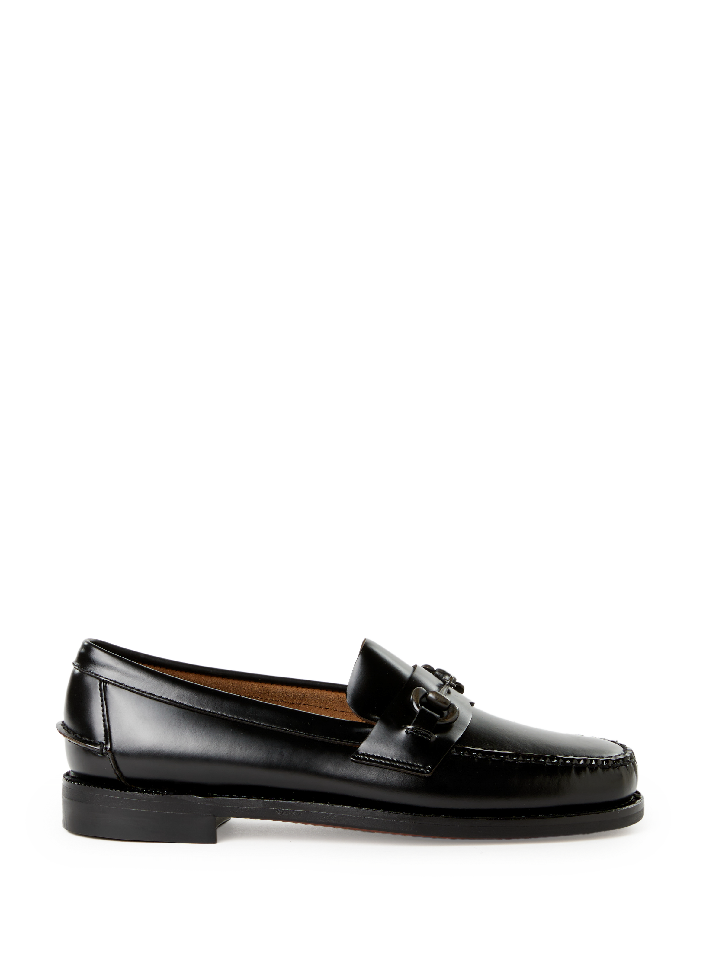 SEBAGO Mocassins Joe en cuir  Noir