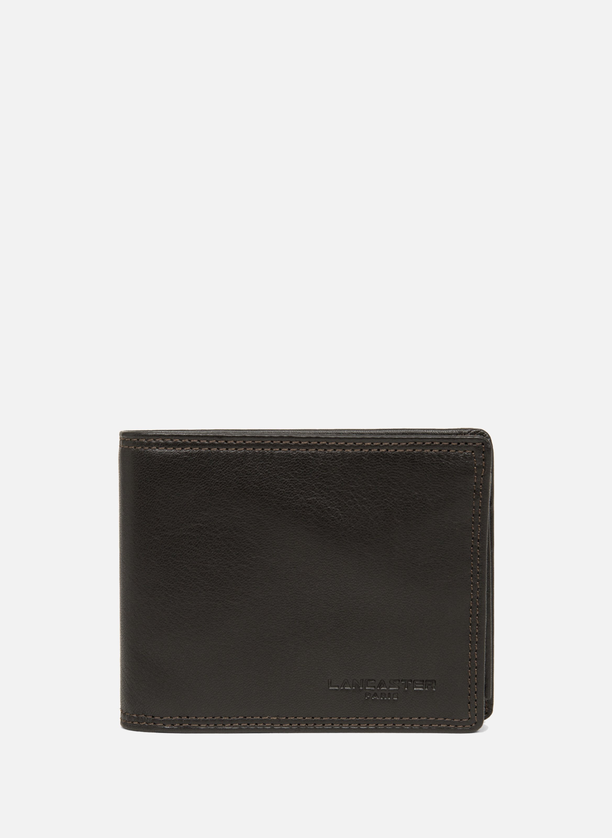 LANCASTER Porte-cartes - soft vintage Marron