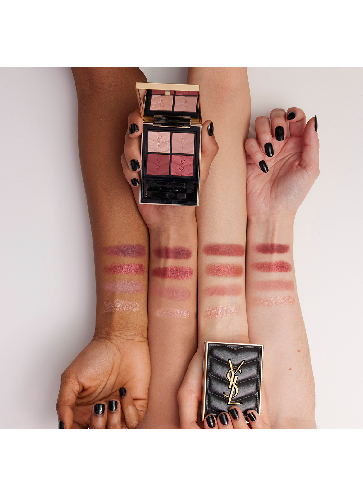 Mini Clutch Eyeshadow Palette - Intense Pigments - Long-lasting YVES SAINT LAURENT Majestic riad