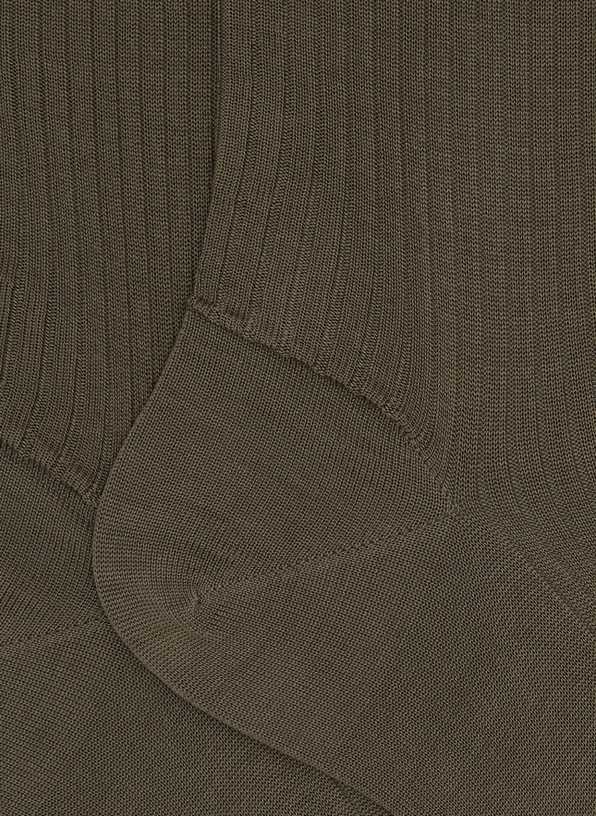 Ribbed cotton socks DORÉ DORÉ Brown