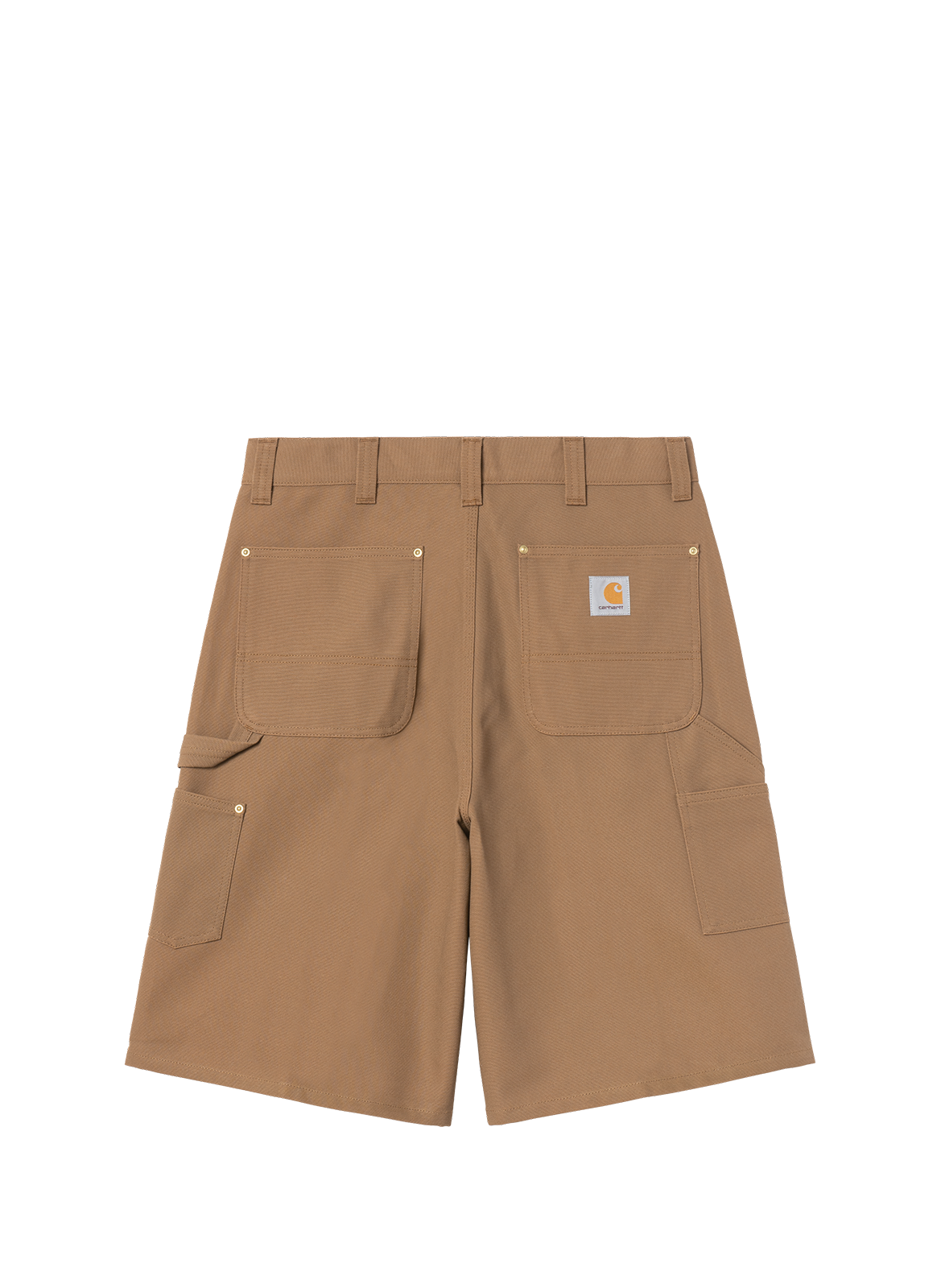 Cotton Shorts CARHARTT WIP Brown