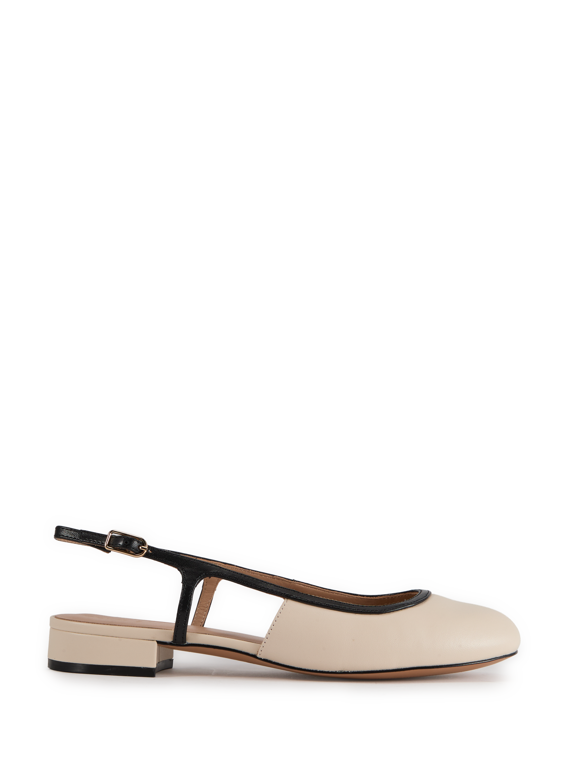Virnilisa leather slingbacks GEOX Beige