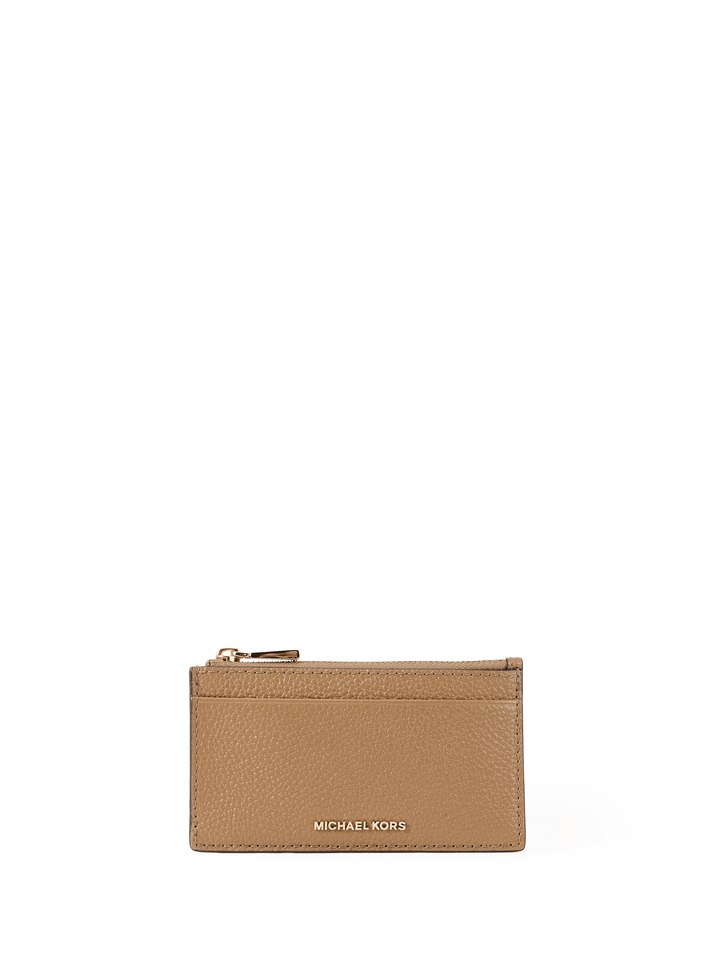  Leather card holder MICHAEL KORS Brown