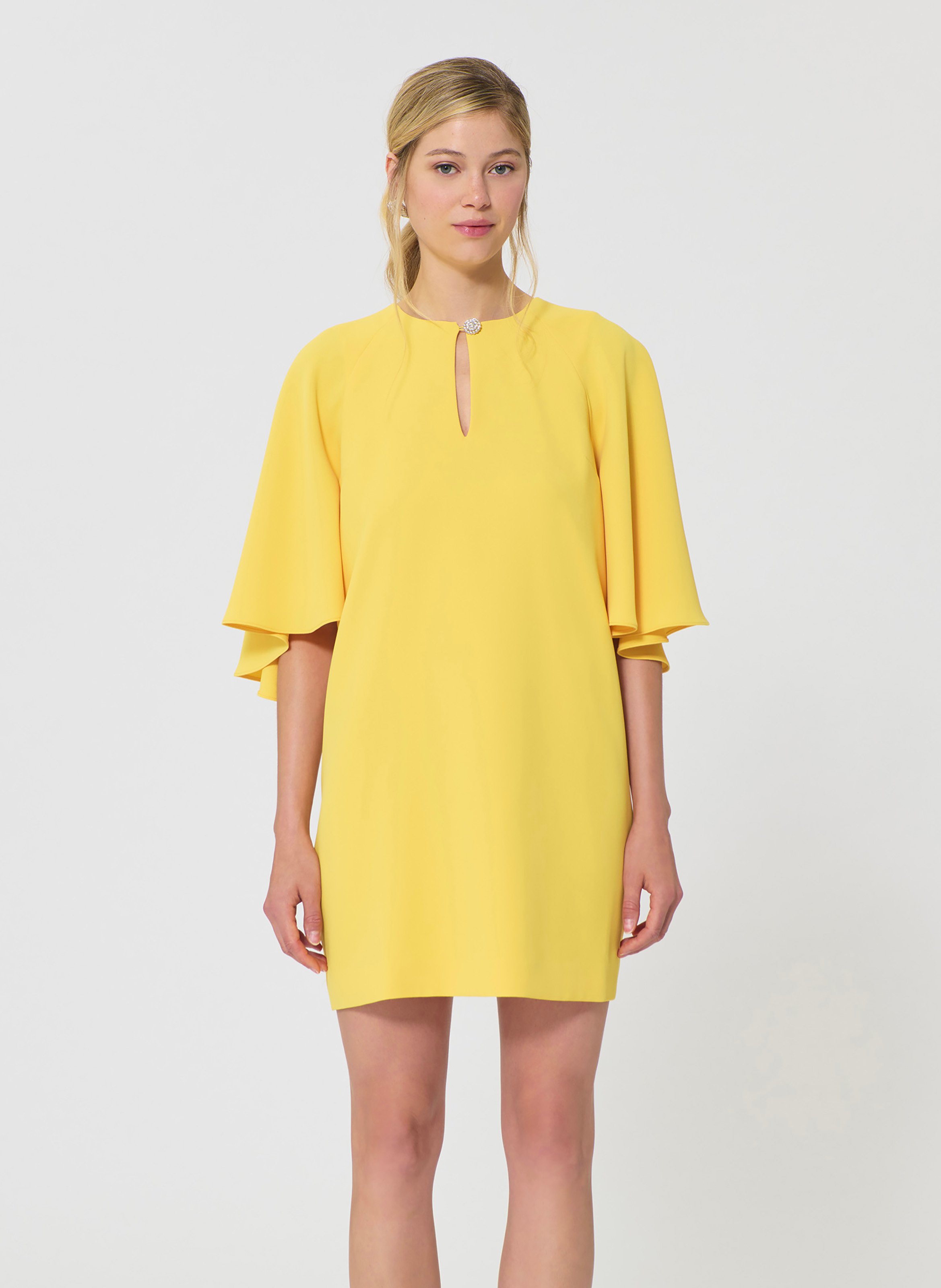 Robe renetta TARA JARMON Jaune