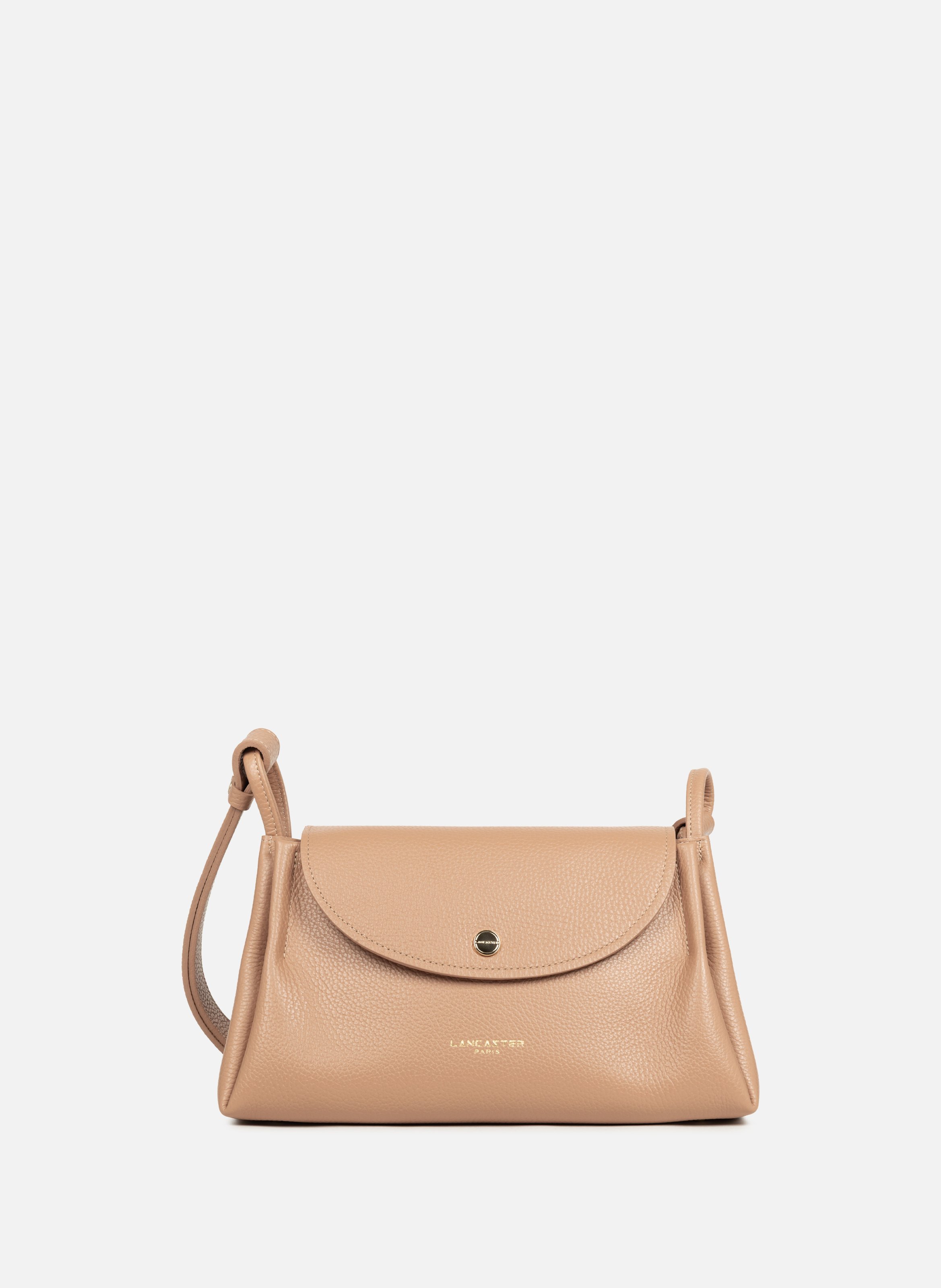 Grand sac trotteur - accordéon double  Naturel - in - beige