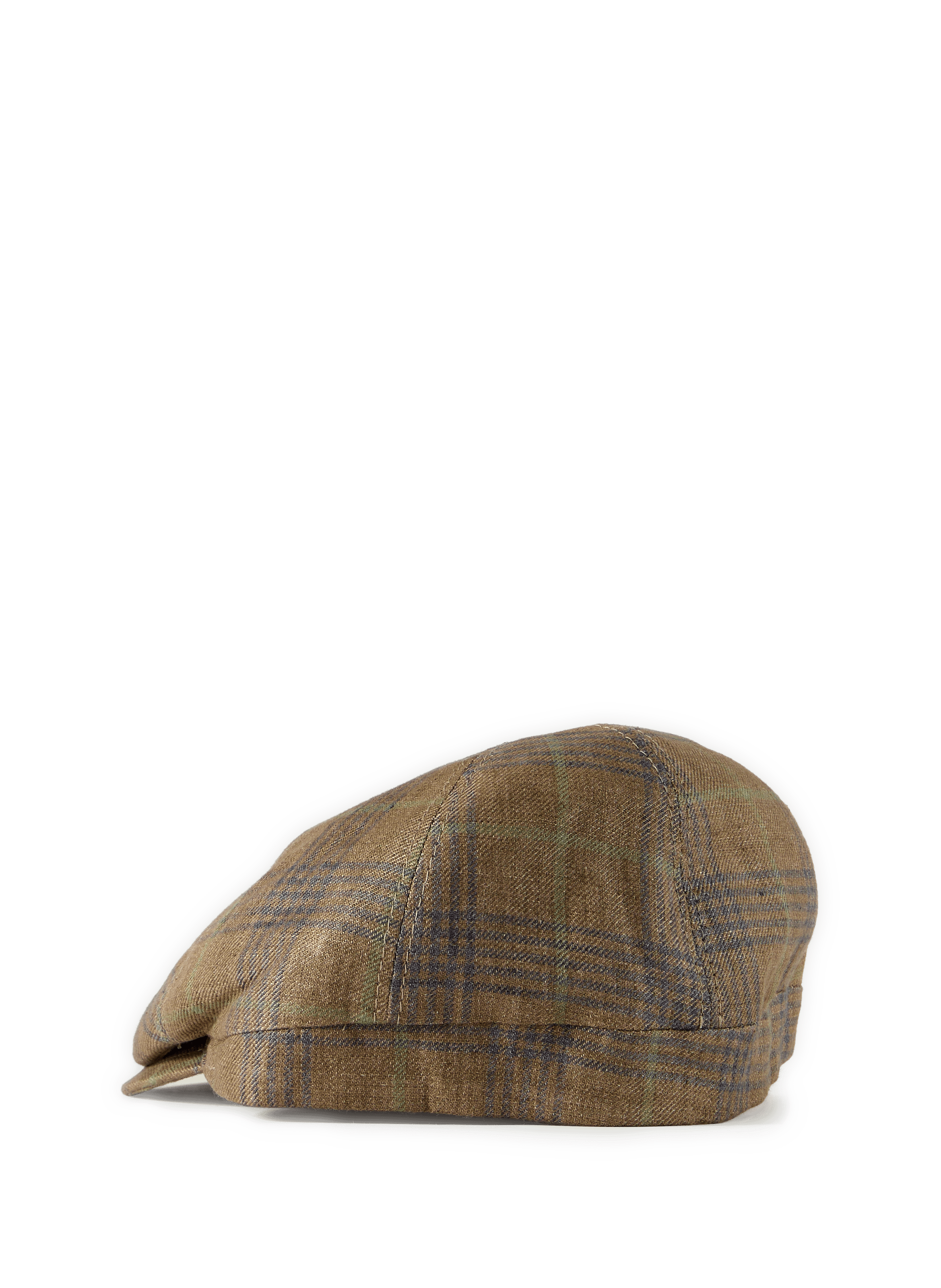 Boina a cuadros de lino SAISON 1865 Multicolor