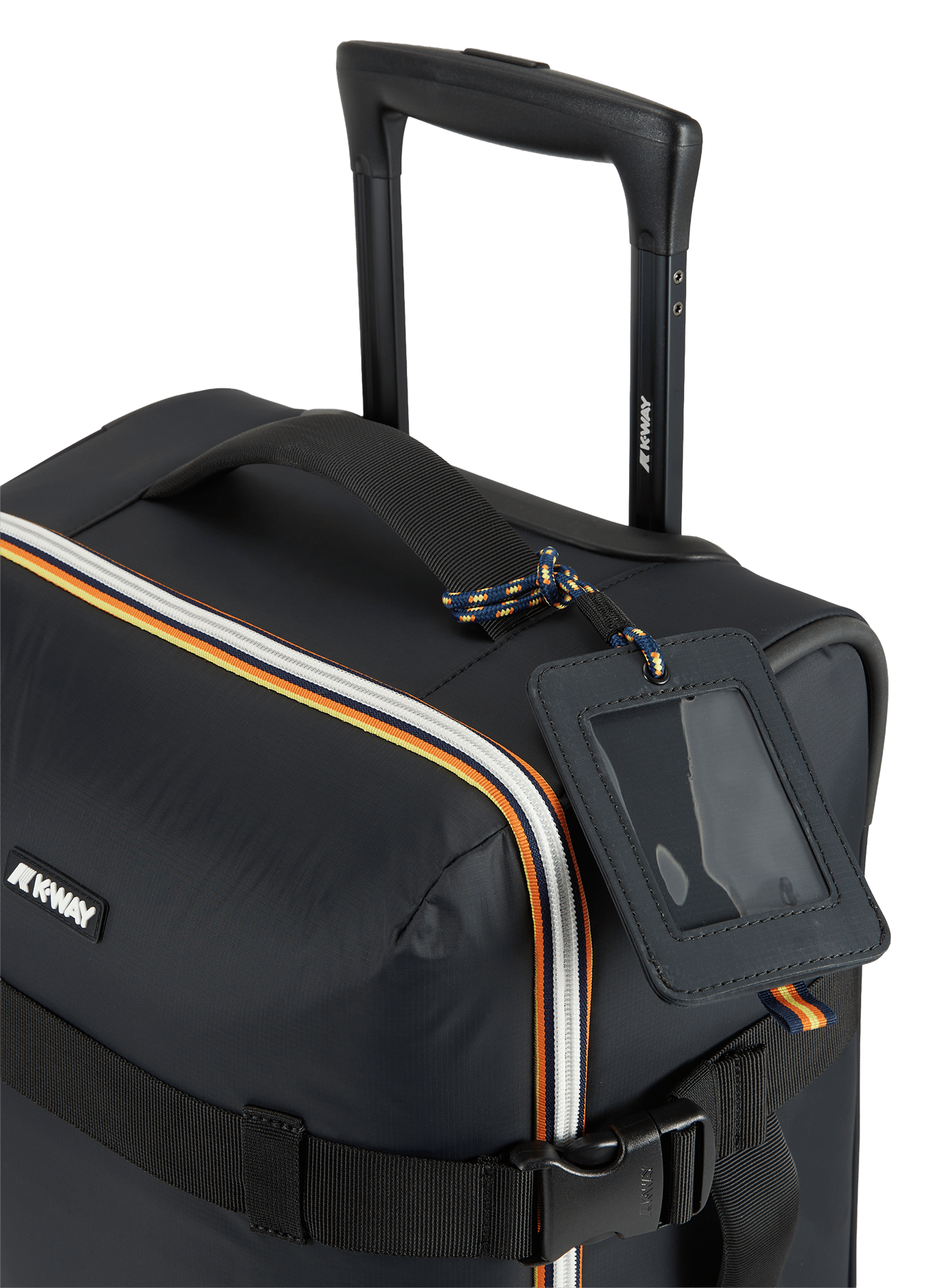 Bagage cabine à lanières  K-WAY Noir