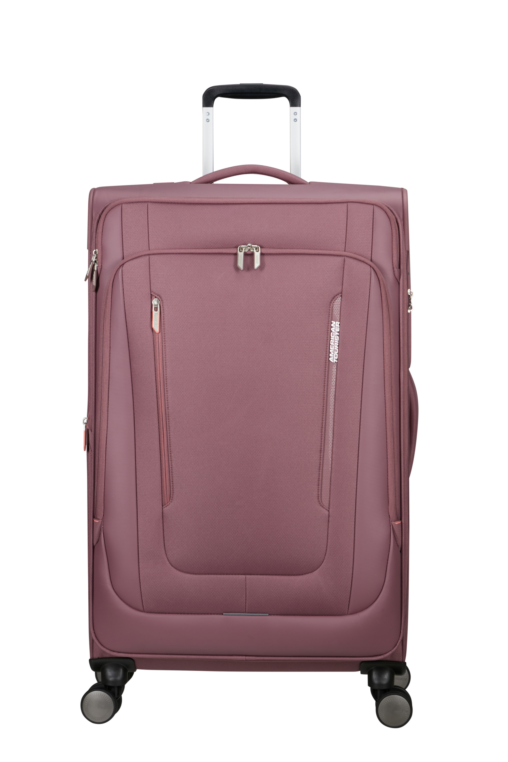 Wanderlite valise 4 roues taille l AMERICAN TOURISTER Violet
