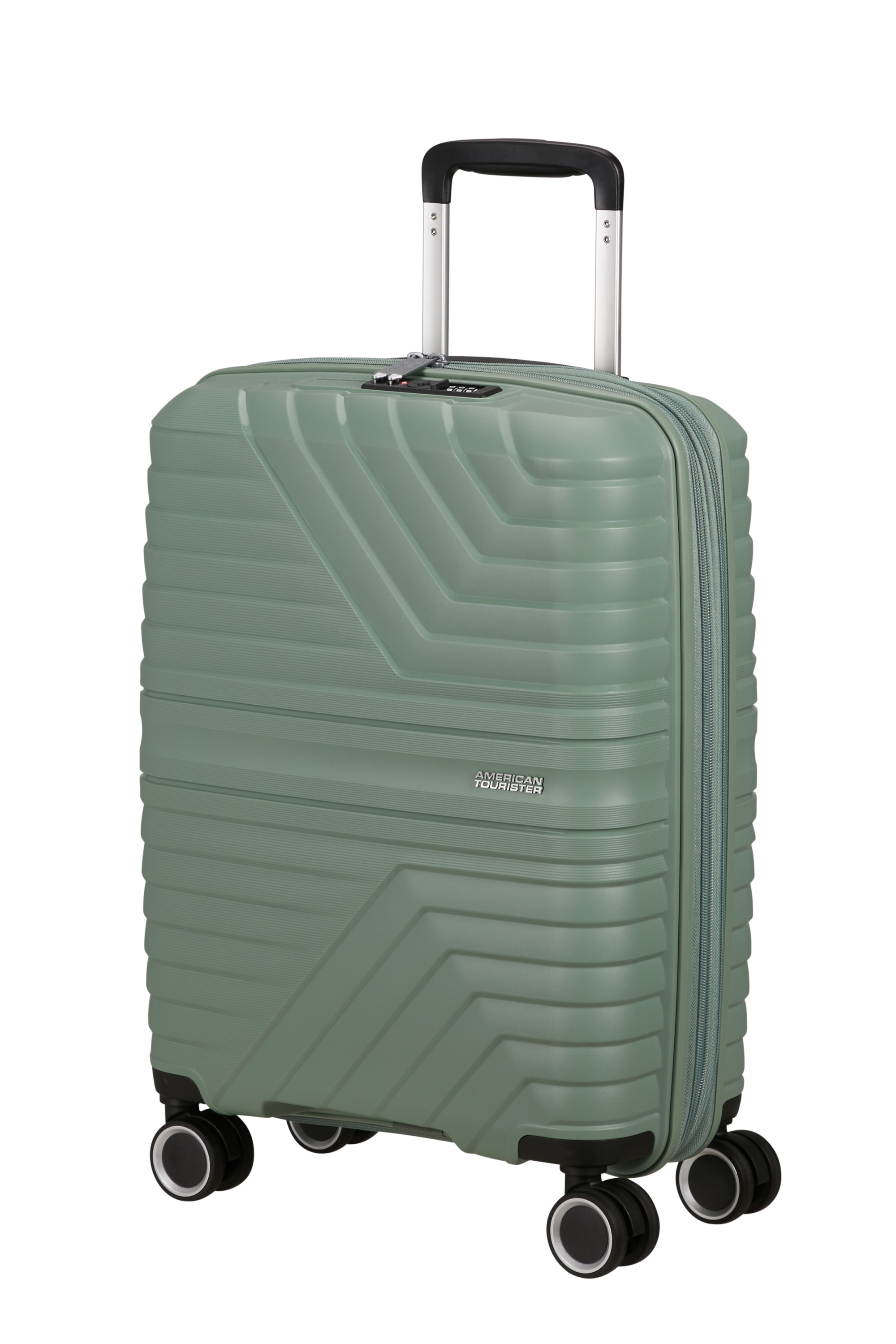 Flytwist valise 4 roues taille s AMERICAN TOURISTER Vert