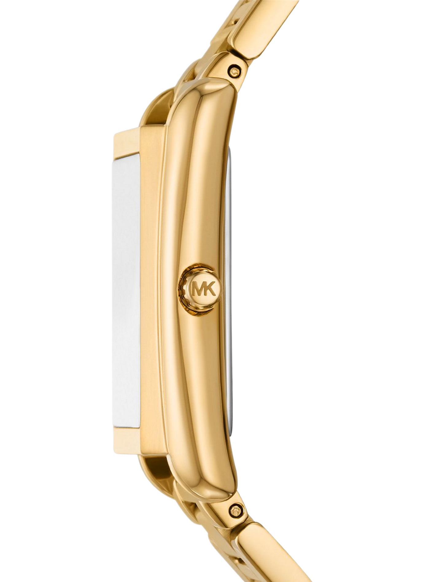 Montre quartz Essex en acier inoxydable MICHAEL KORS MONTRES Doré