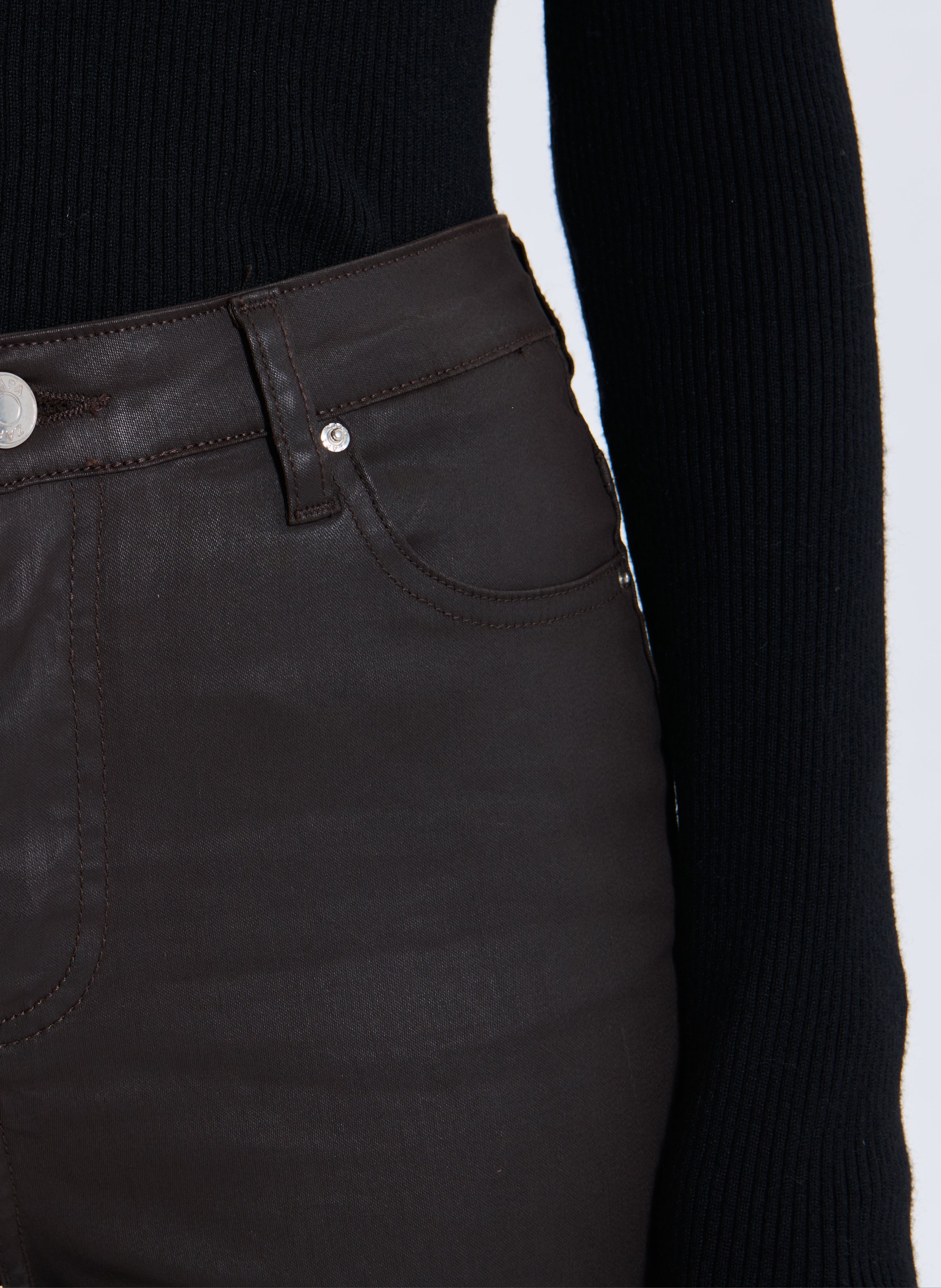 Jean  jskinny ZAPA Marron