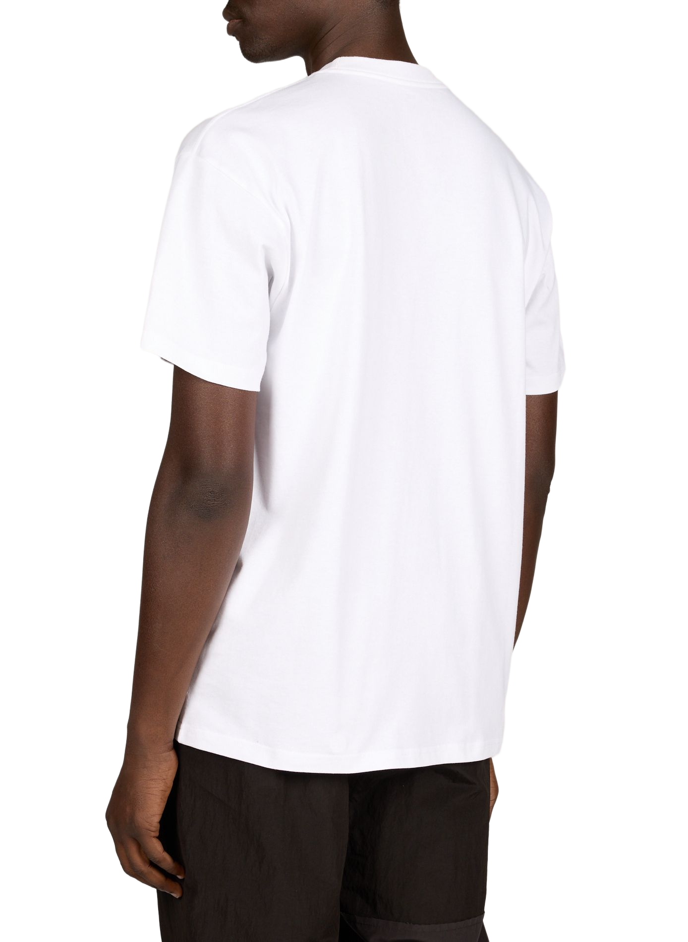 Cotton Logo T-shirt CARHARTT WIP White