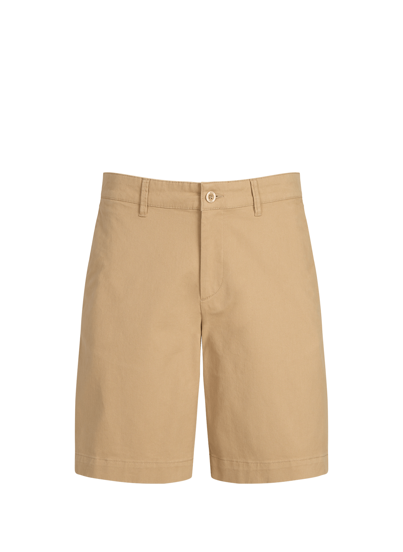 Cotton-blend chino-style shorts AIGLE Beige