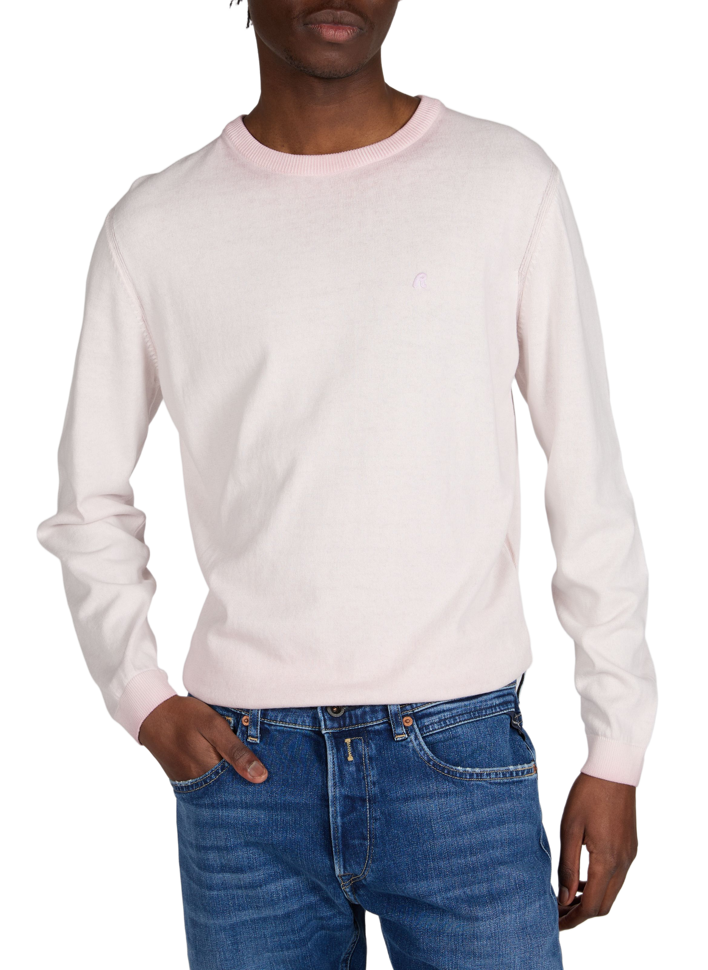 Pull dégradé en coton REPLAY