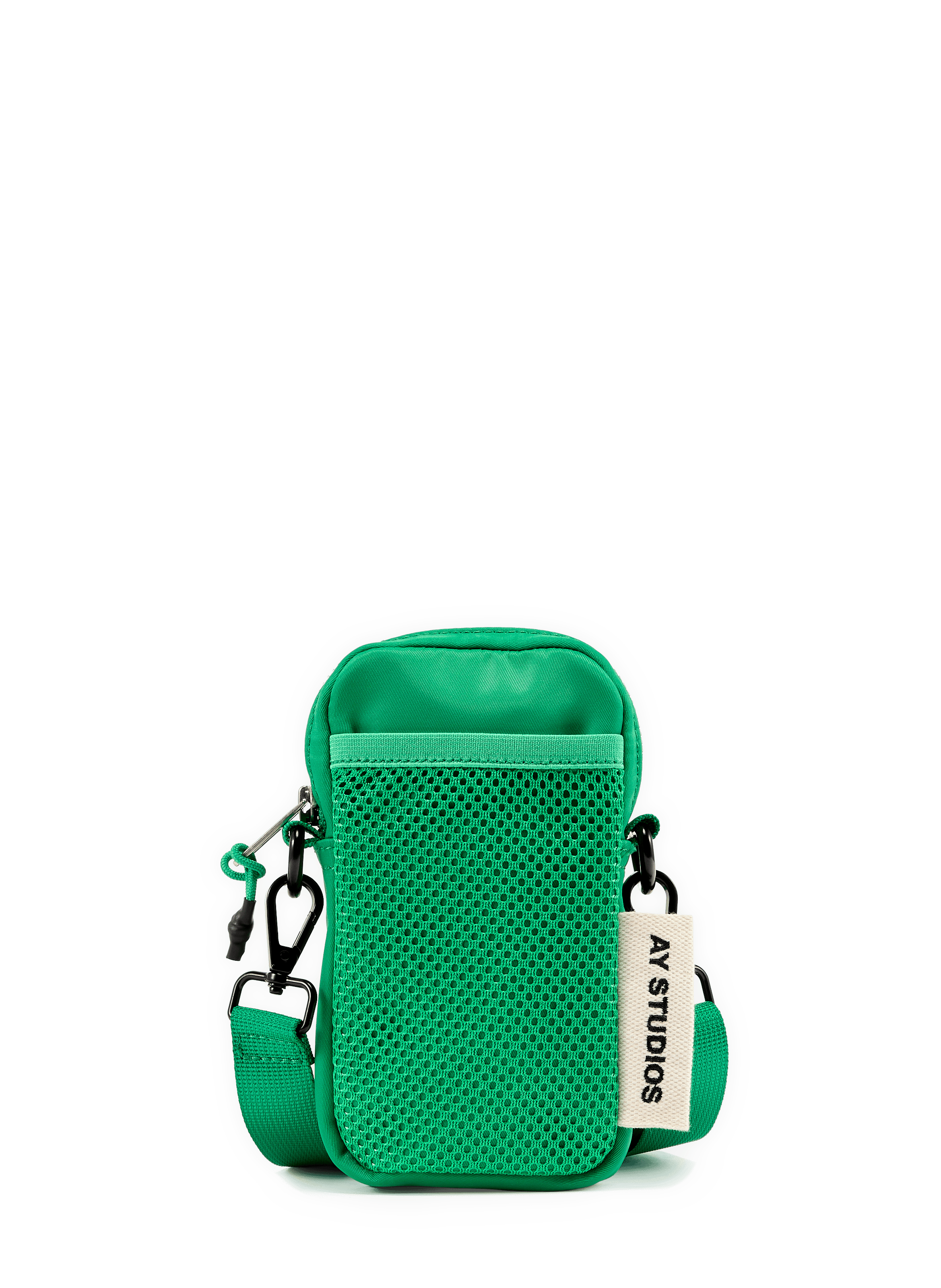 Adjustable shoulder wallet bag AY STUDIOS Green