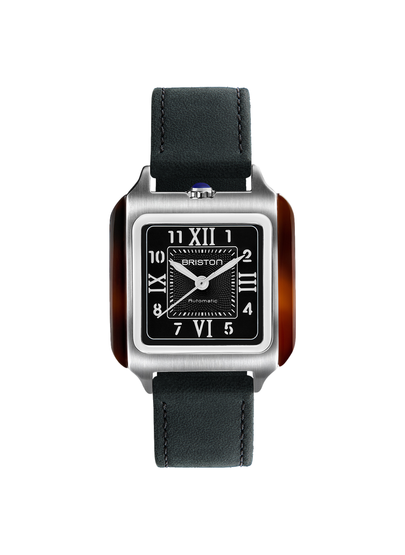 Montre Stremliner Kennedy en cuir BRISTON Noir
