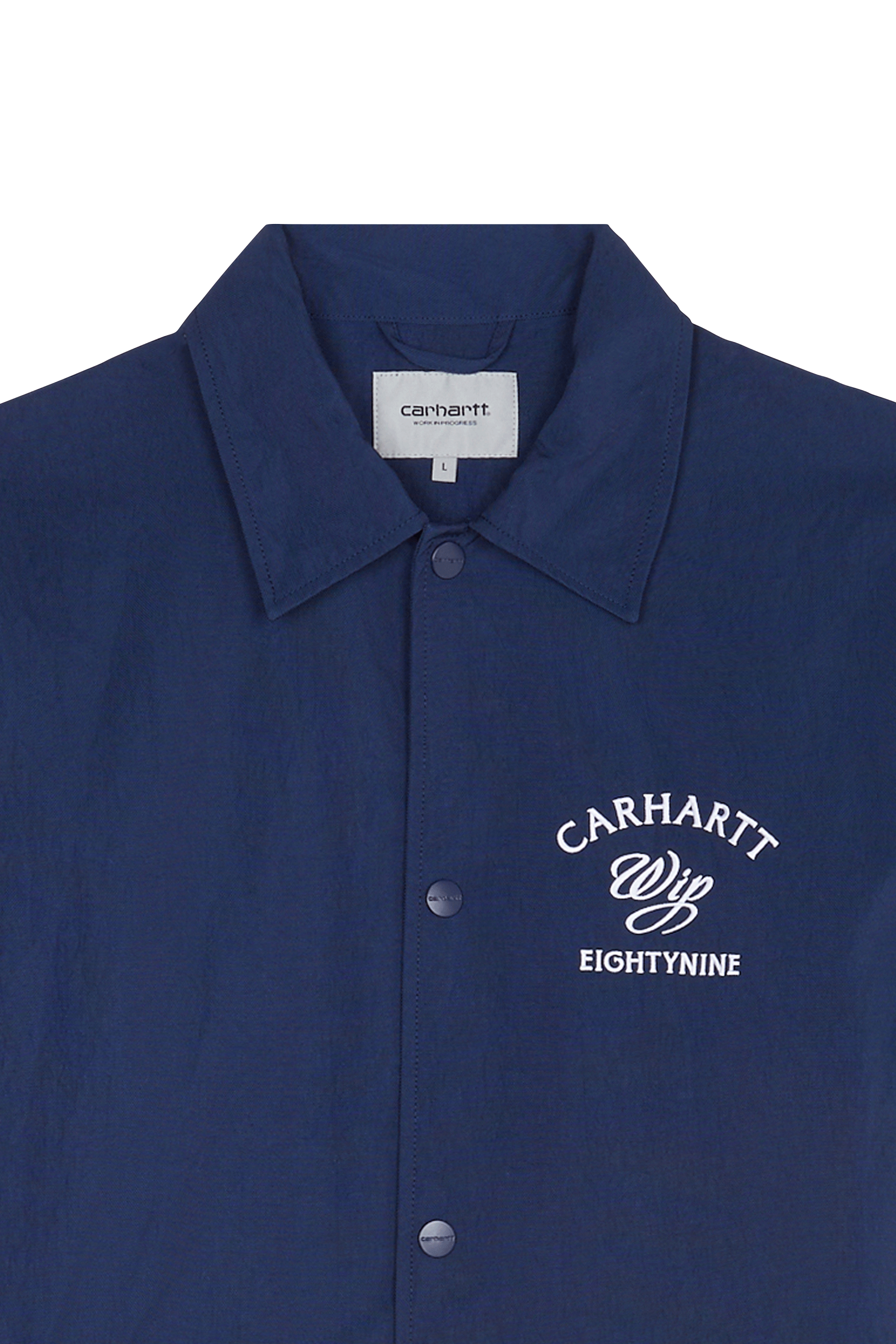 Veste eightynine coach jacket CARHARTT WIP Bleu