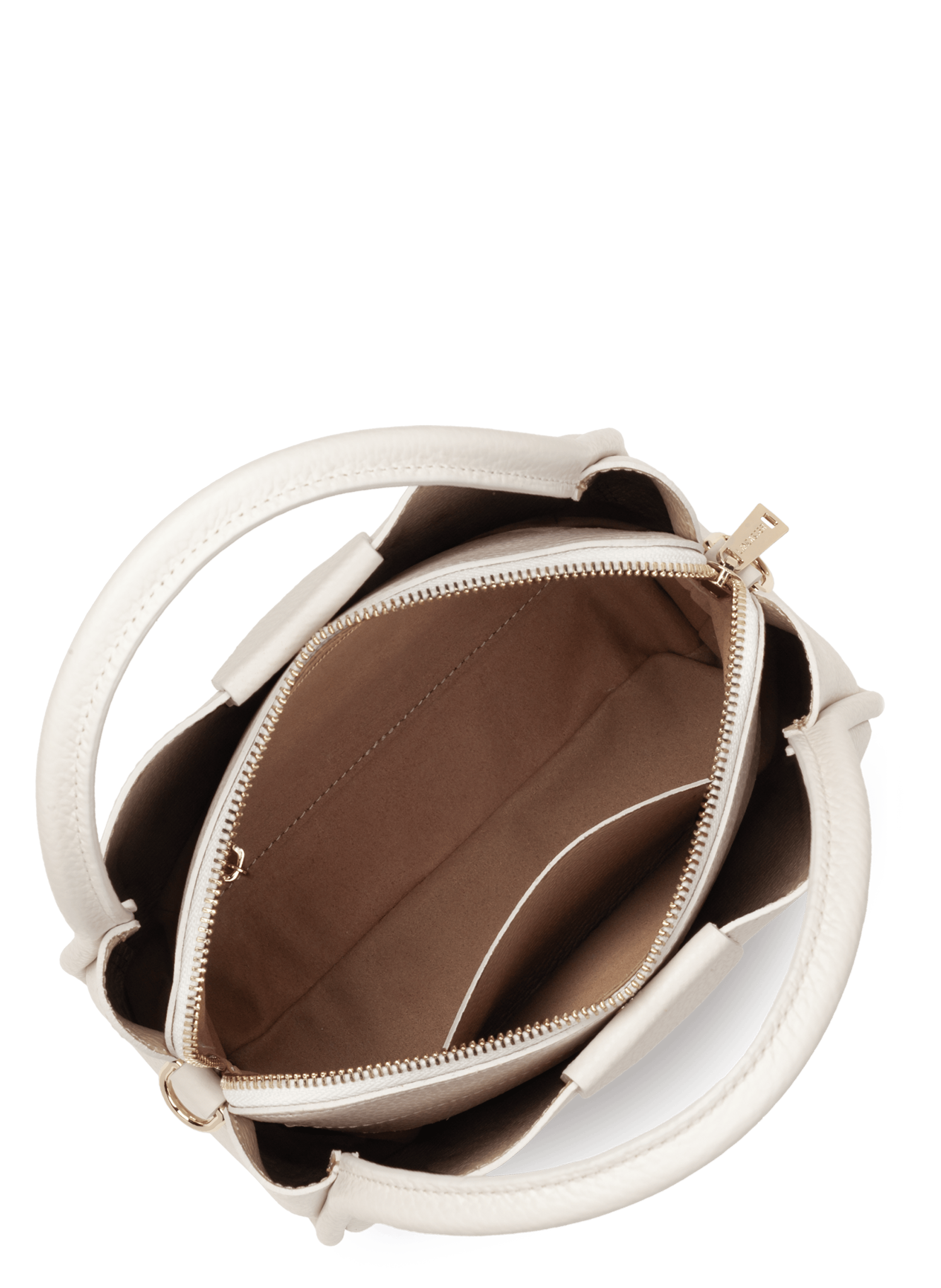 Petit sac à main - ida double | Blanc LANCASTER Femme