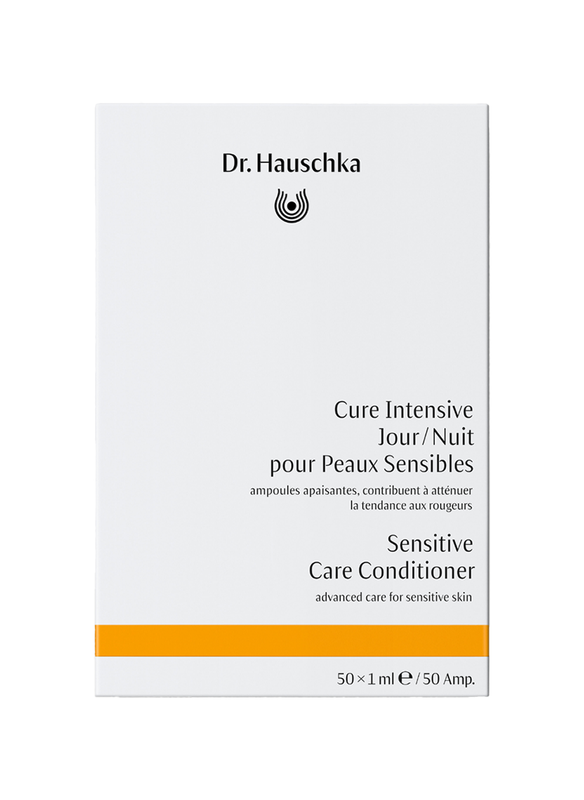 Cure Intensive Jour/Nuit pour Peaux Sensibles DR HAUSCHKA No color