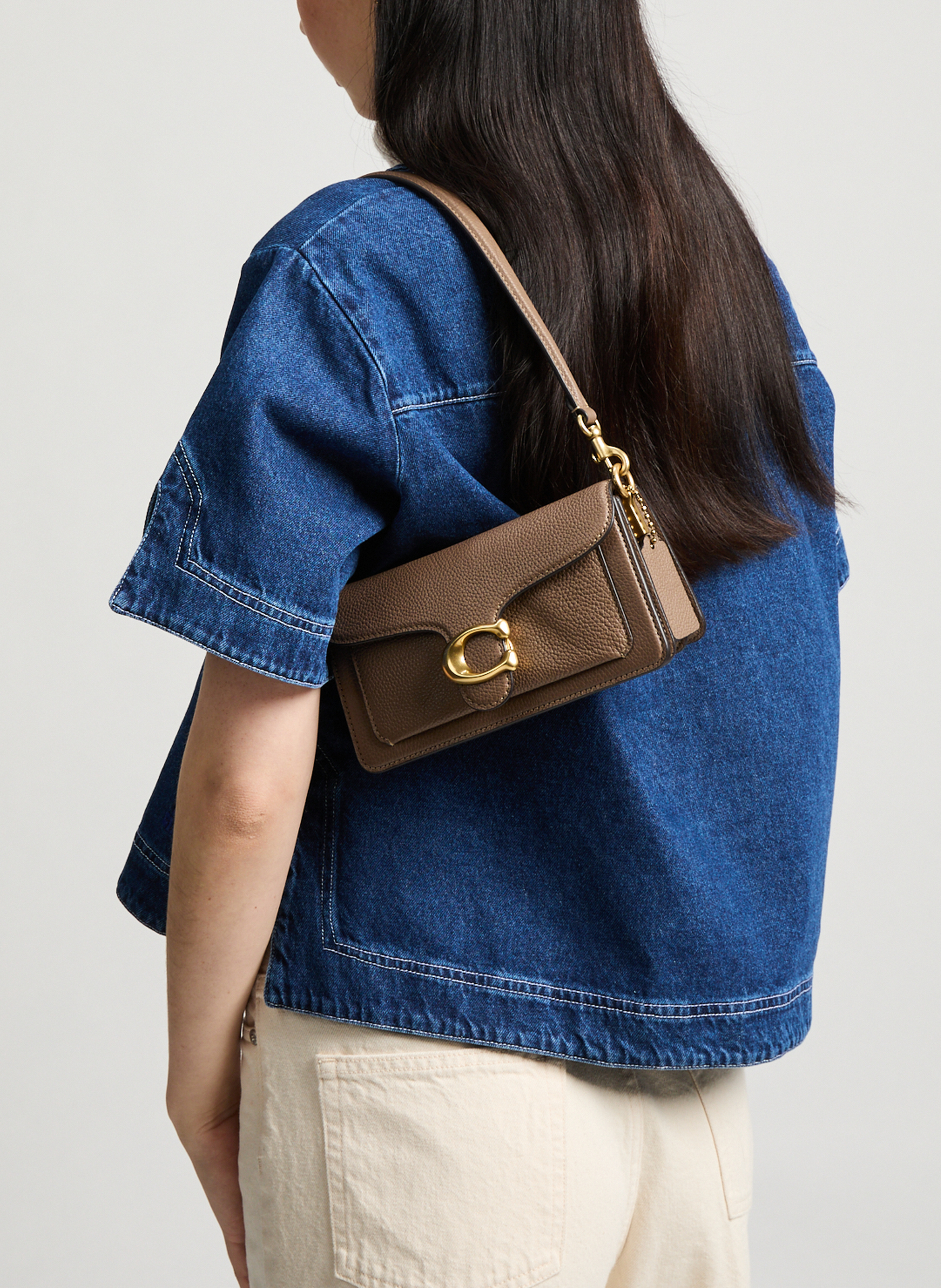 Tabby 20 Handbag COACH Brown