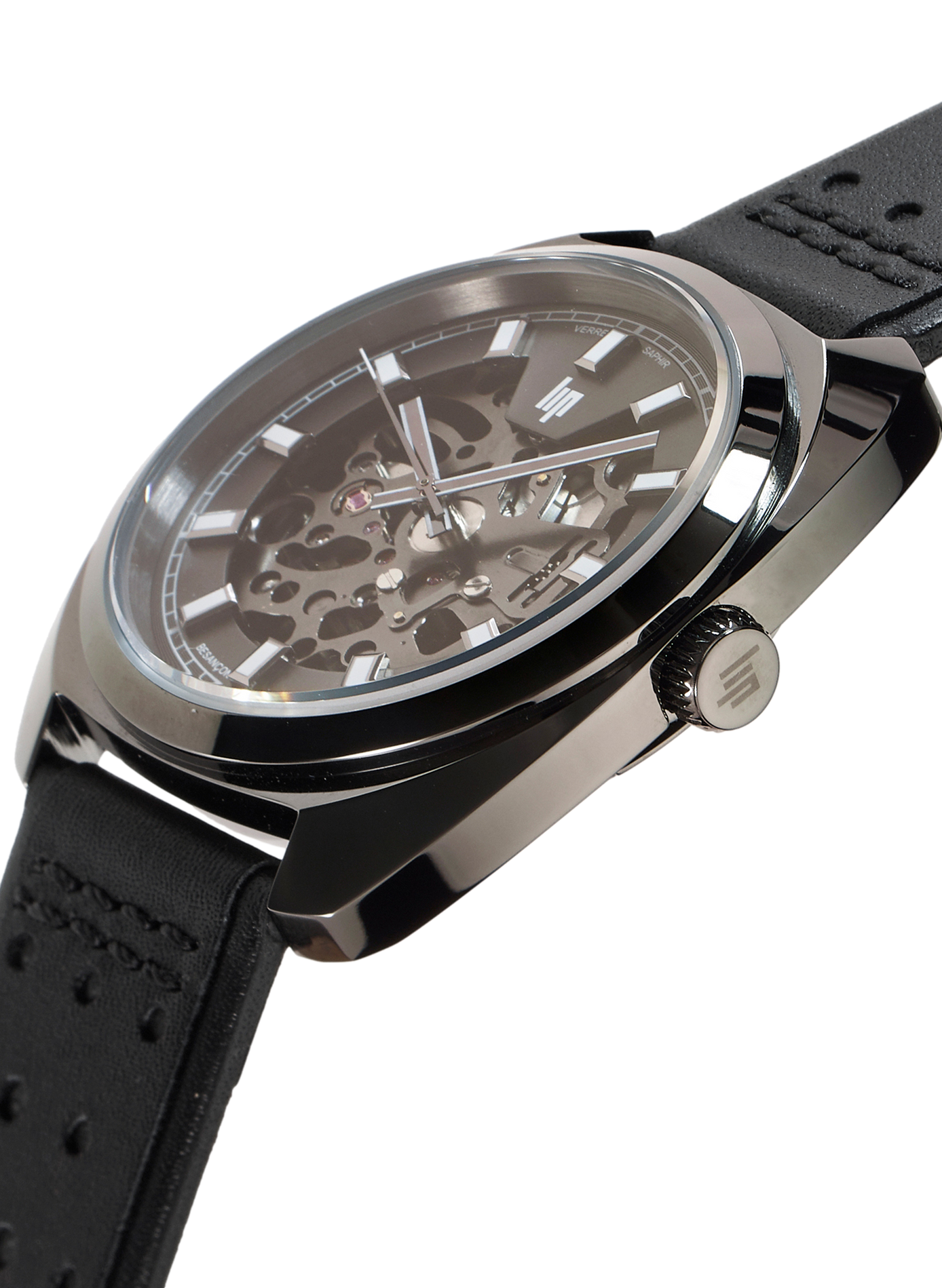 Montre Général de Gaulle LIP Noir