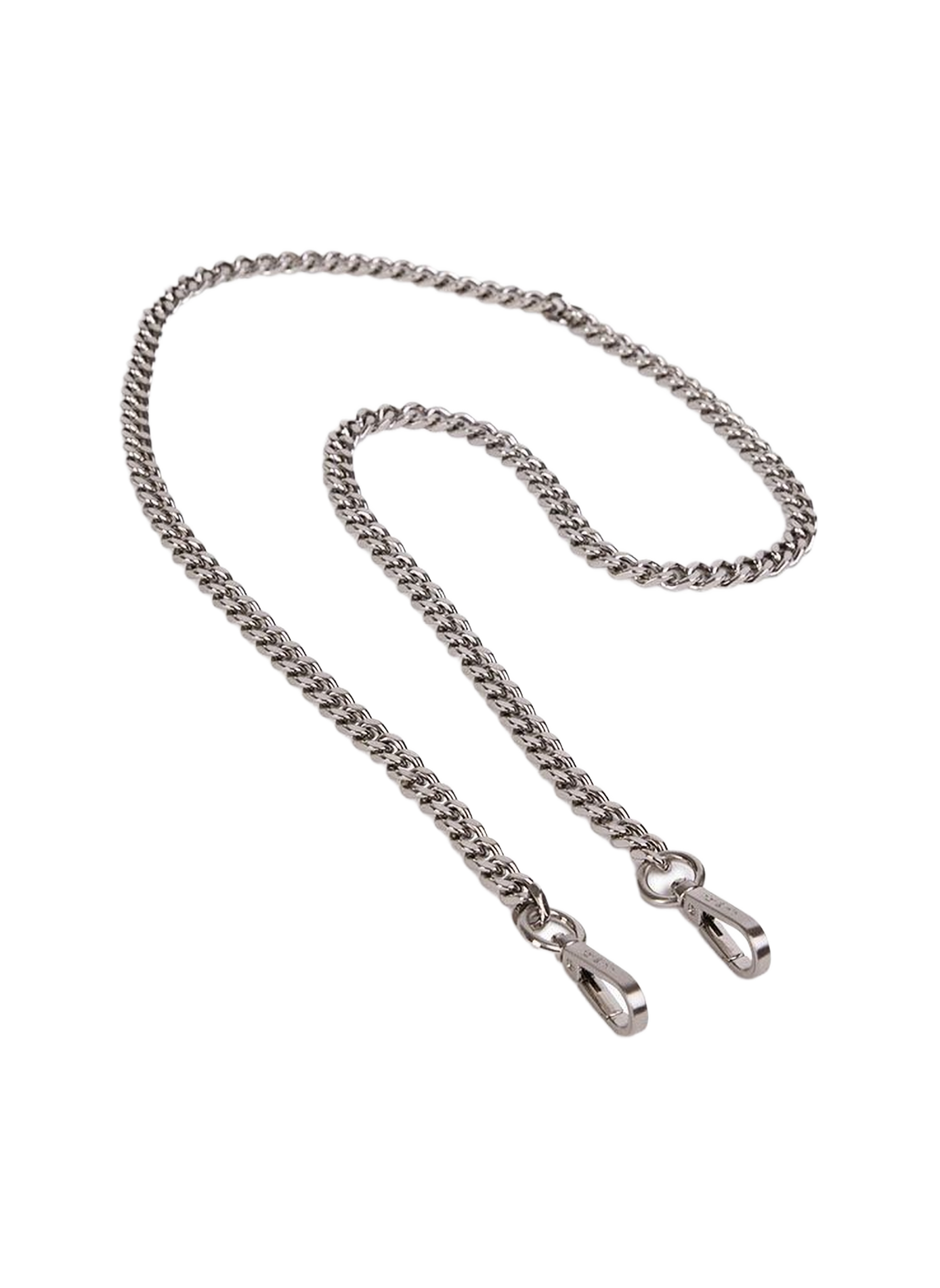 Jill Schultertasche mit Kette NAT & NIN Silber