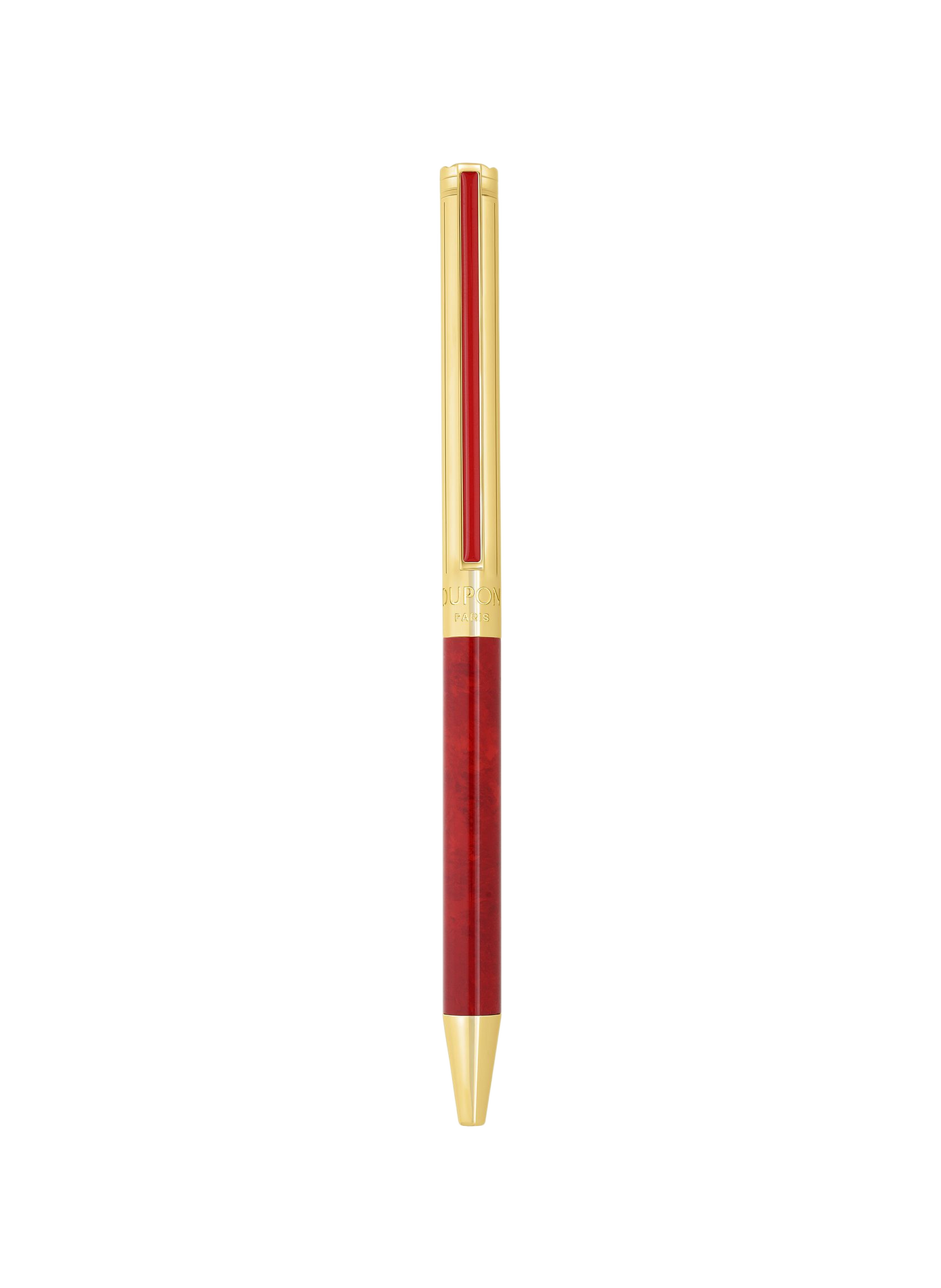 Stylo bille Savoir-Faire Popote Classique S.T. DUPONT Rouge