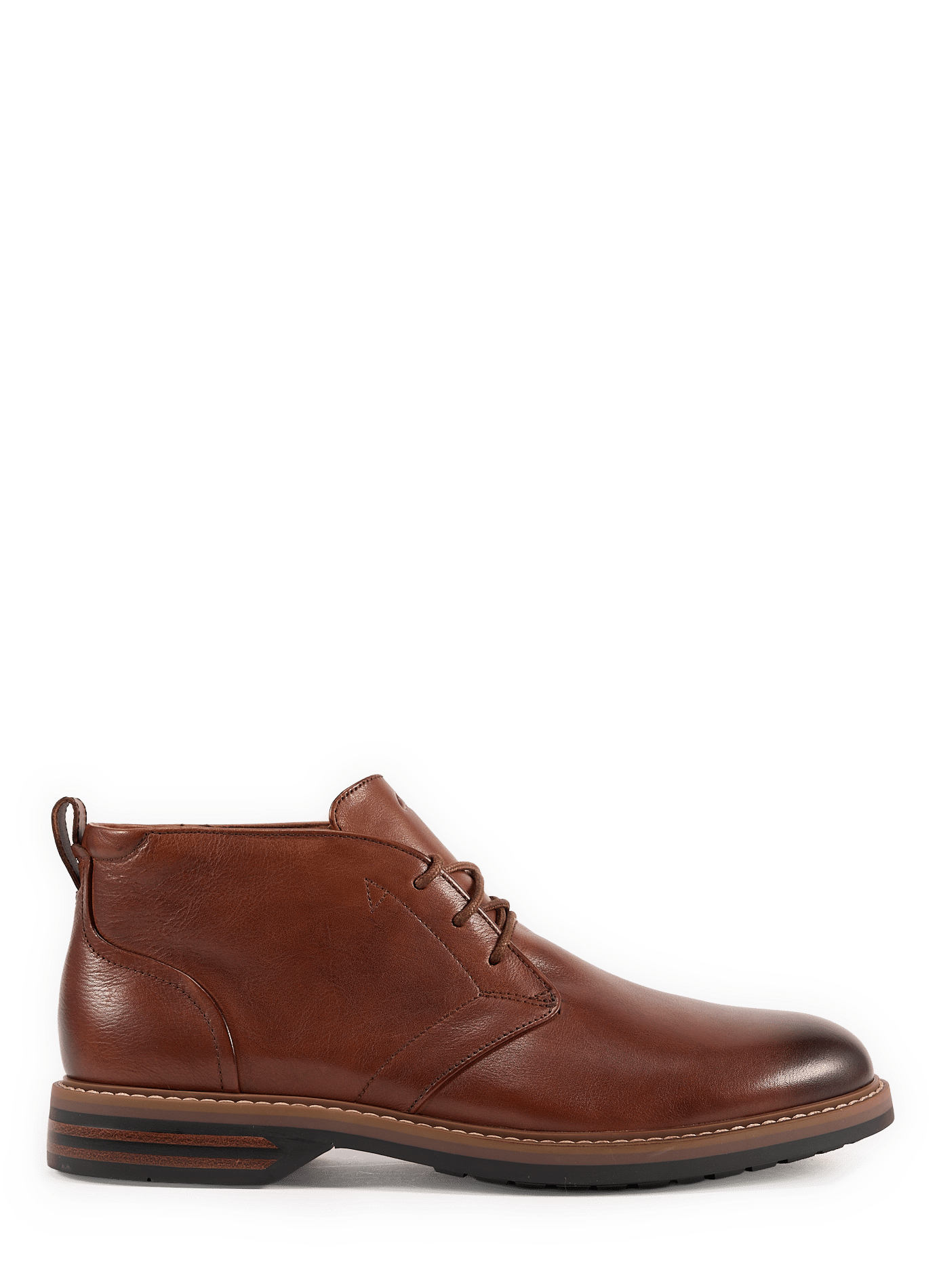 Schnürstiefeletten aus Leder CLARKS Braun