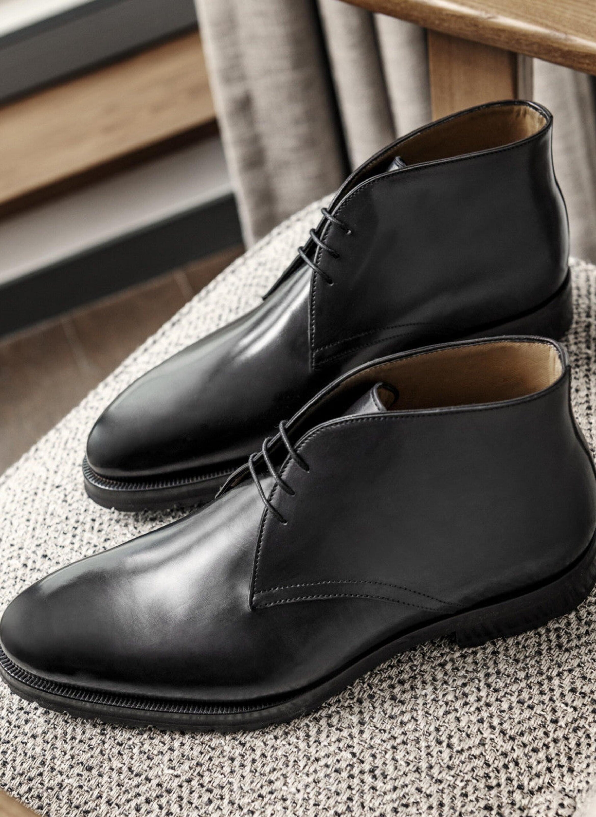 Bottines patiné tomaso FINSBURY Gris
