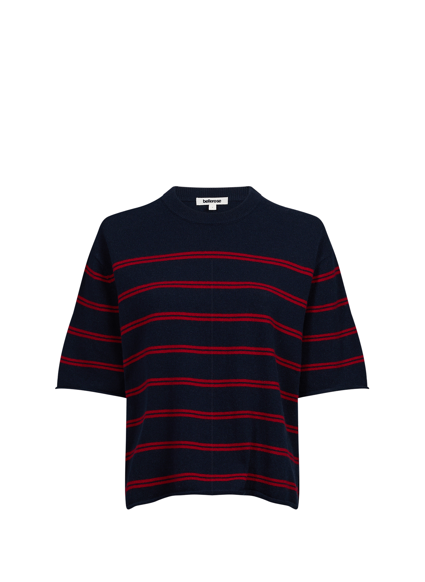 Oversized wool and cashmere jumper BELLEROSE Multicolour