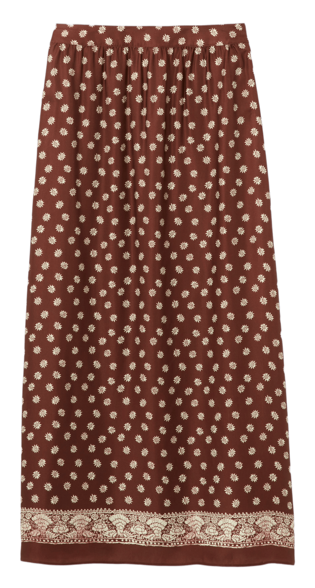 Jupe longue imprimée CLAUDIE PIERLOT Multicolore