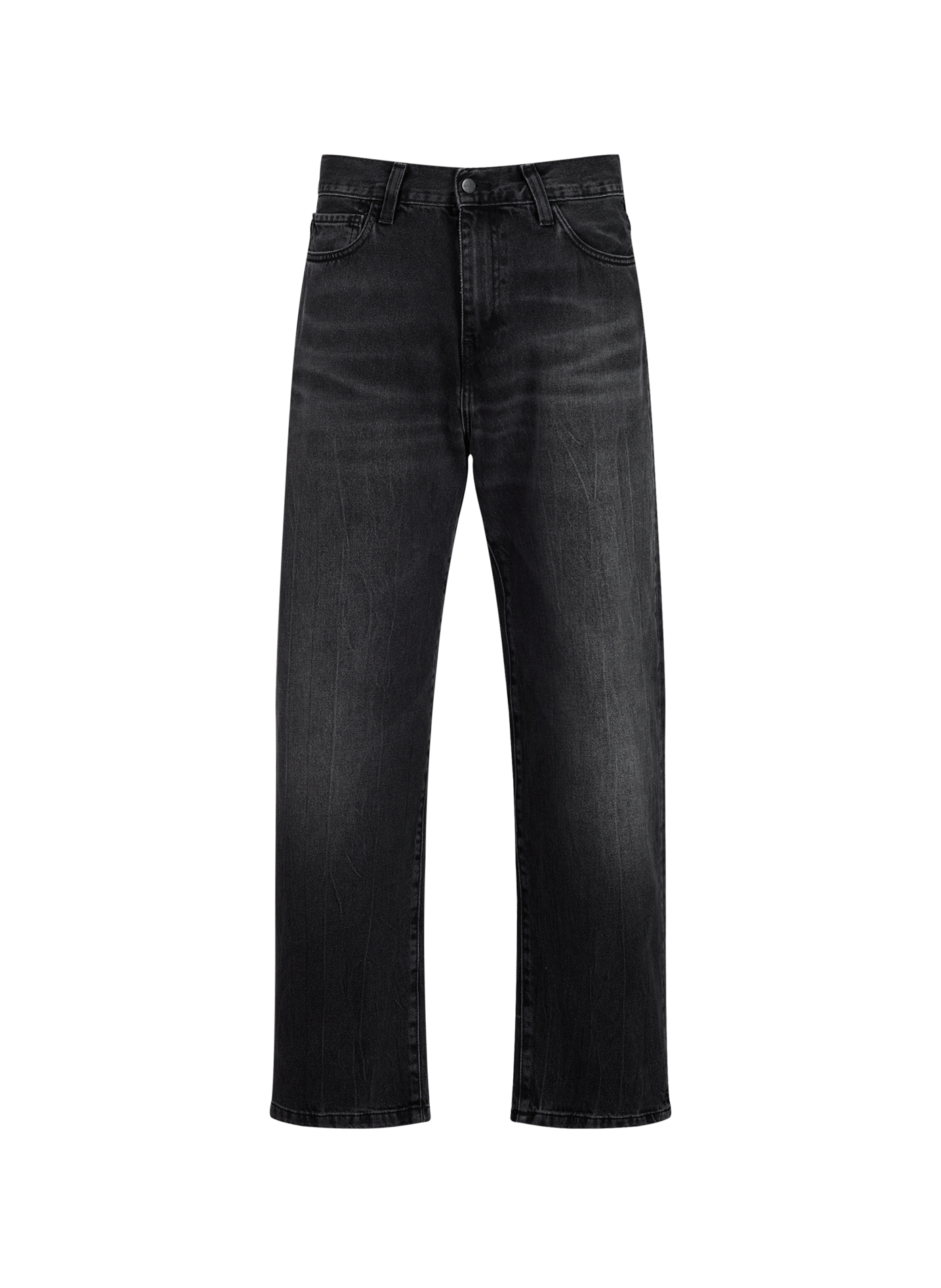 Jean large à cinq poches en coton CARHARTT WIP Noir