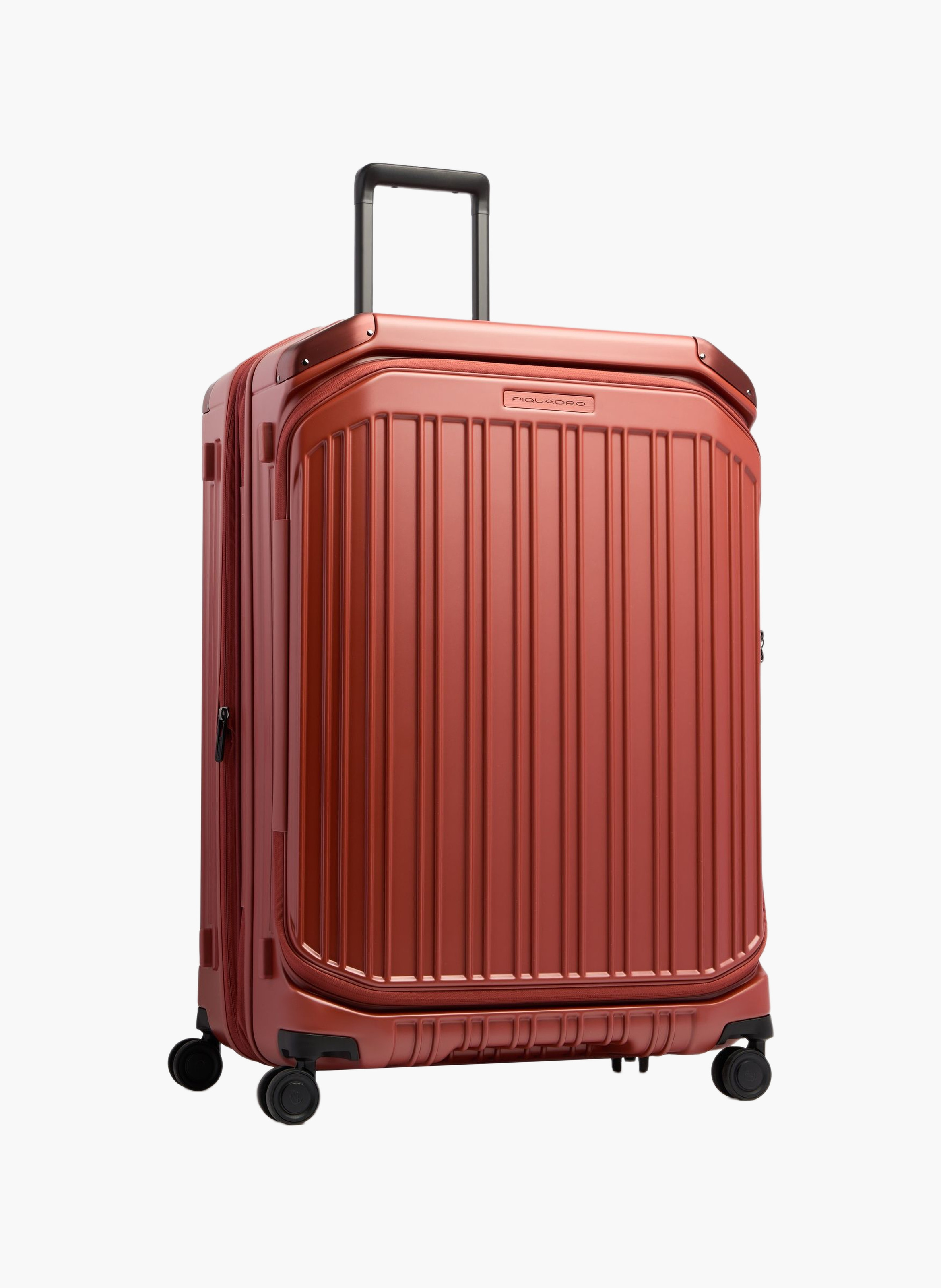 Grande valise à 4 roues extensible PIQUADRO Marron