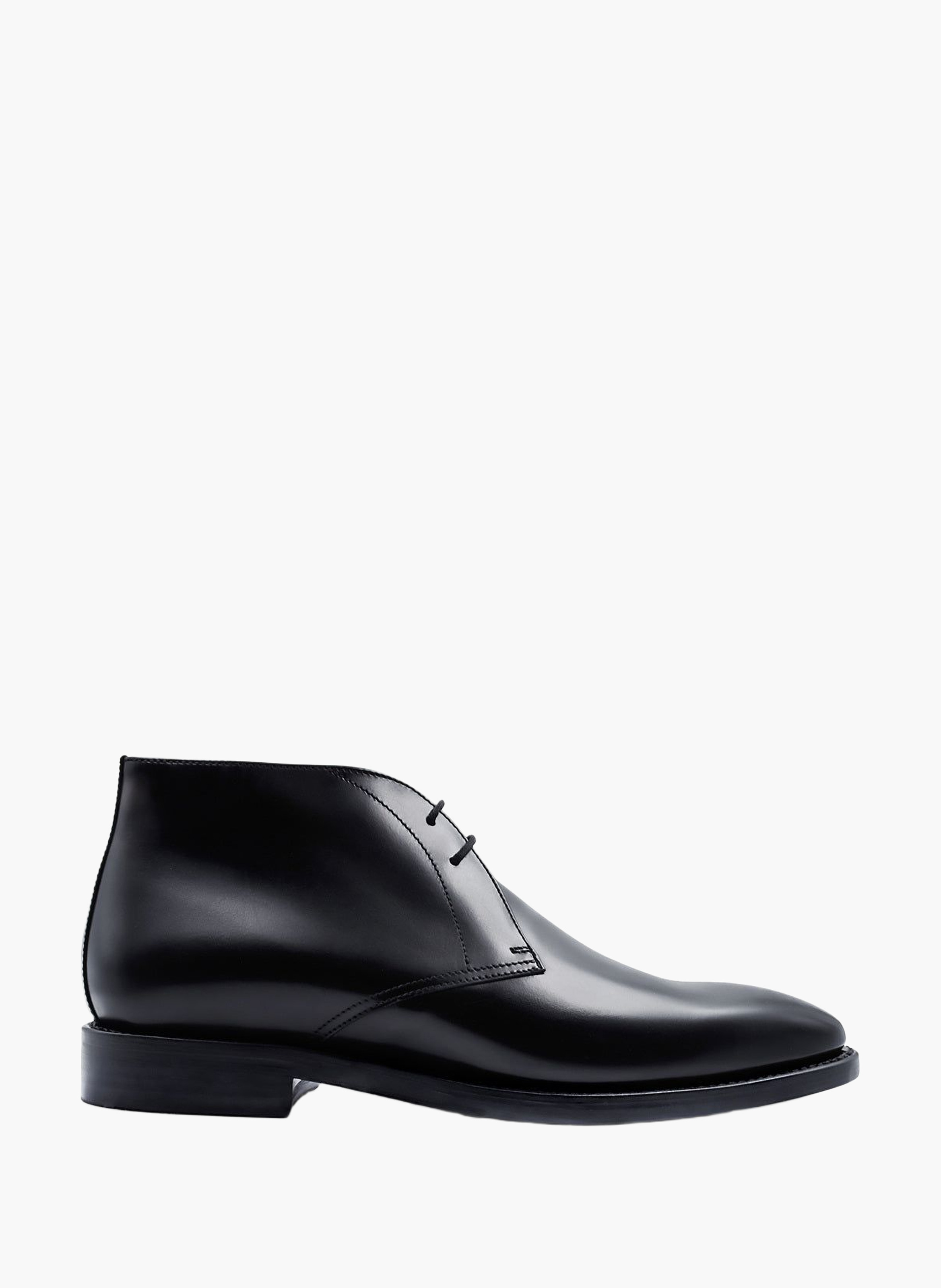 Bottines chukka FINSBURY Noir