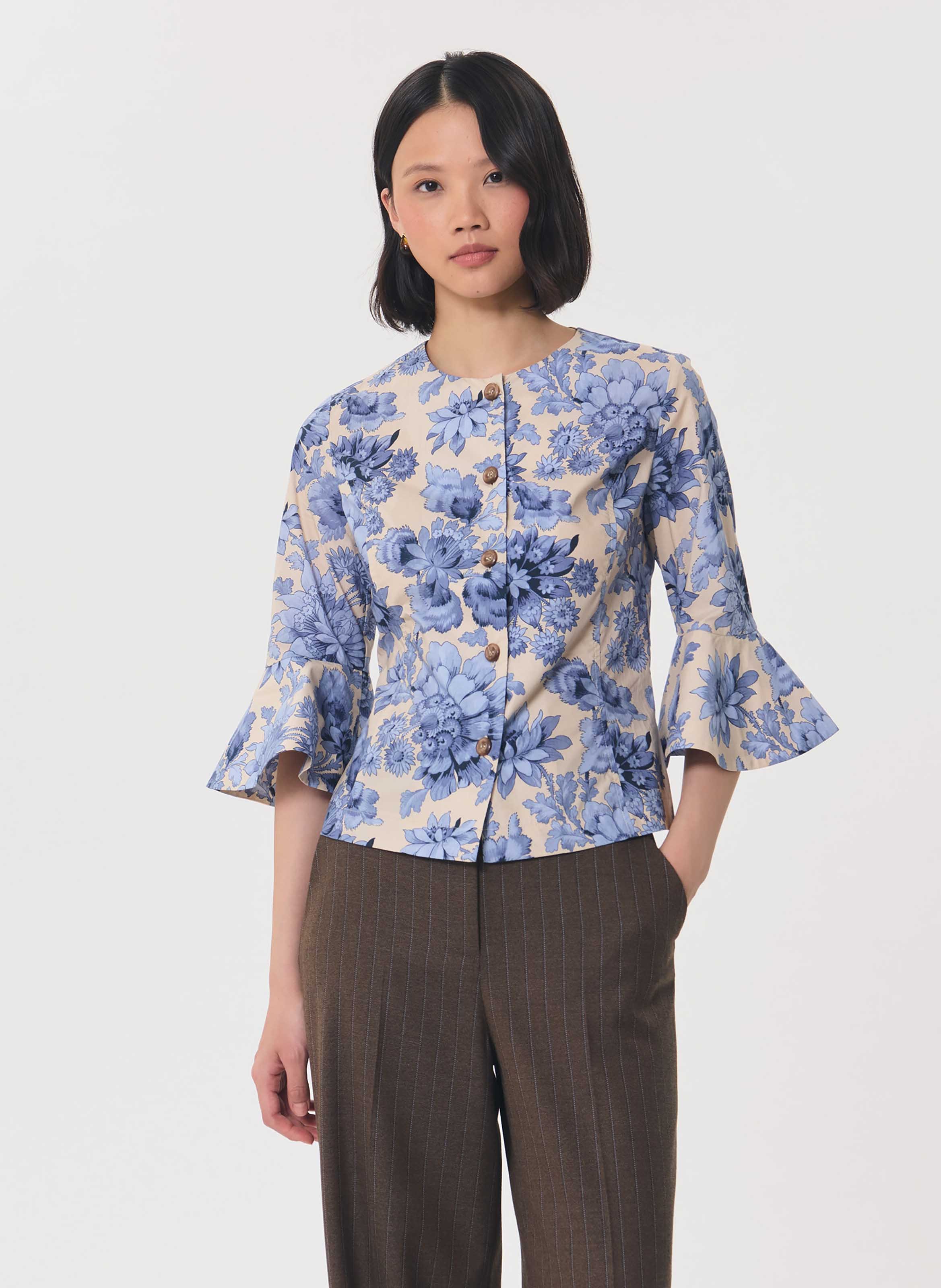 Chemise calisto TARA JARMON Blanc