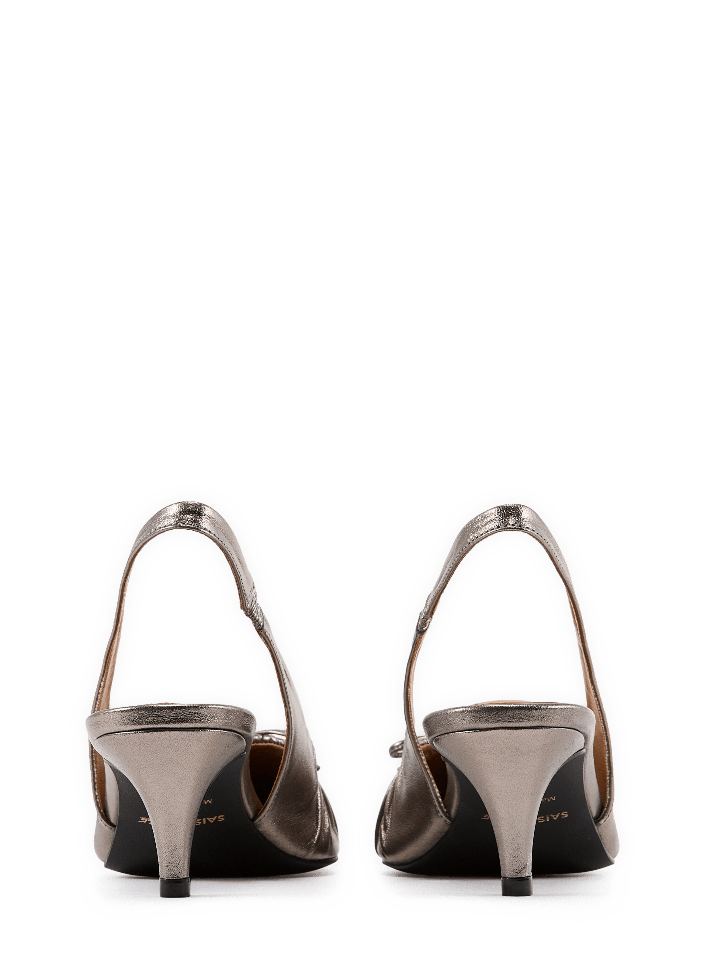Escarpins Grace en cuir SAISON 1865 Plata