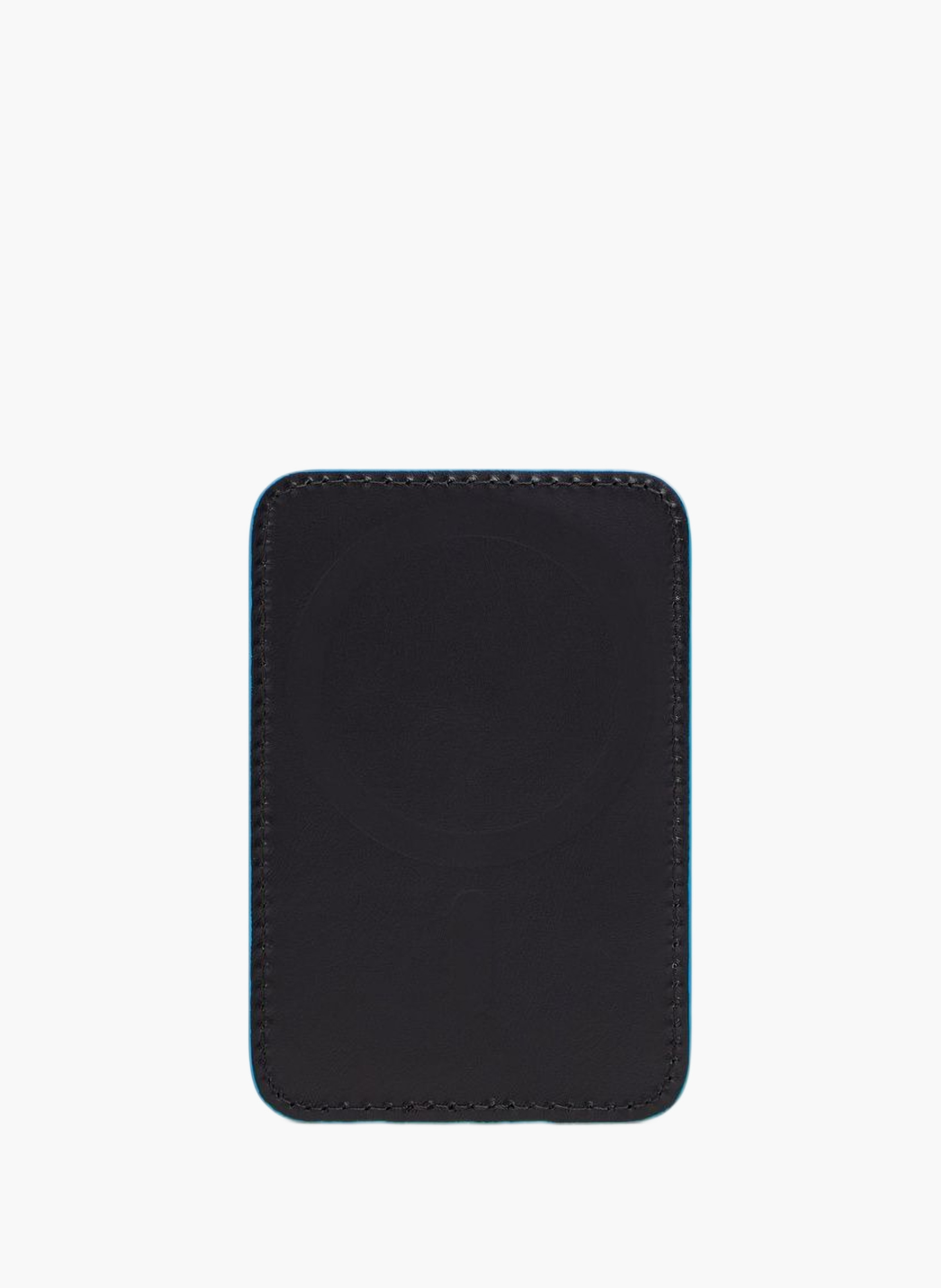 Porte-cartes de crédit magsafe® en cuir PIQUADRO Noir