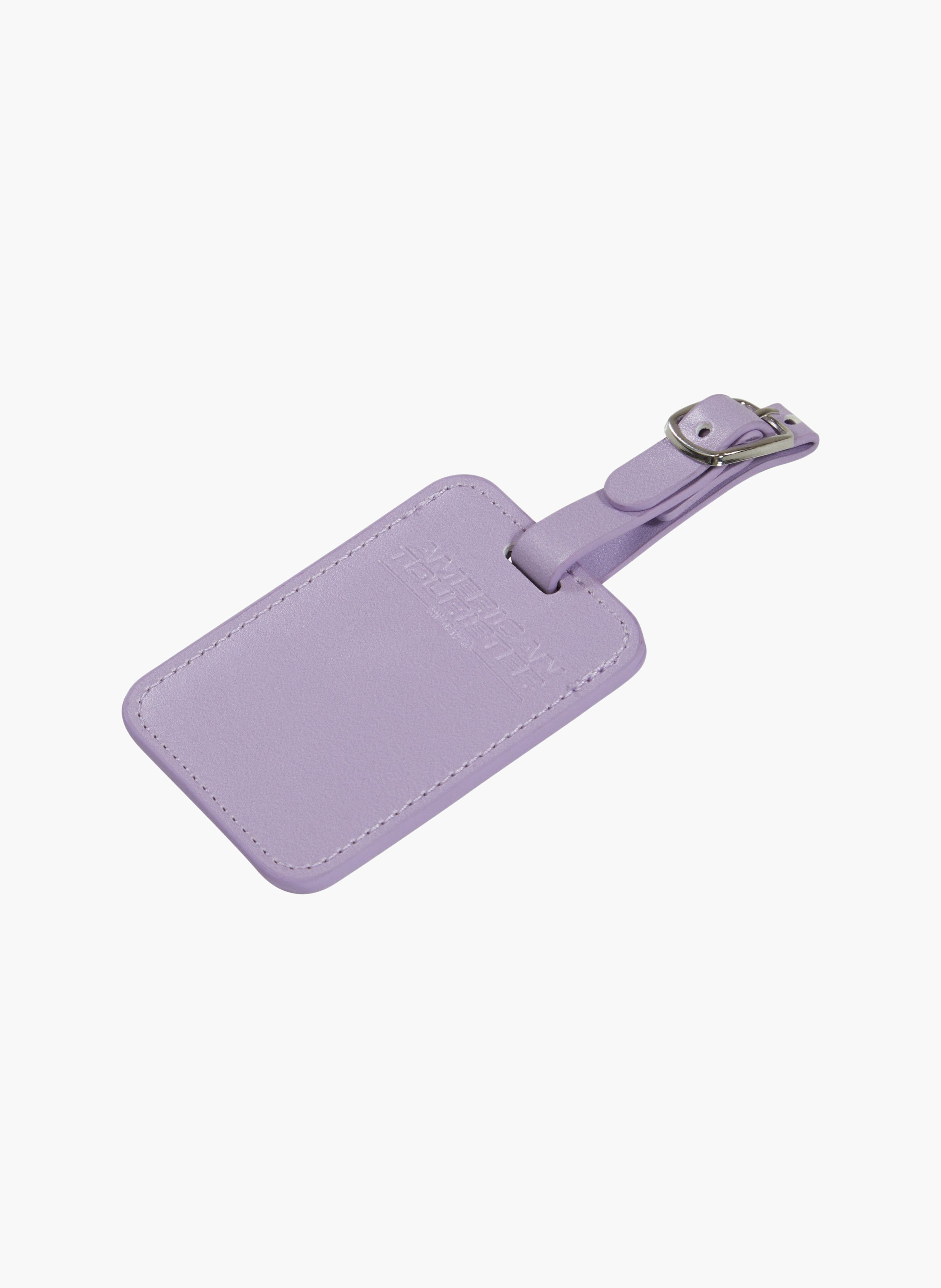 Étiquette à bagages taille s AMERICAN TOURISTER Violet
