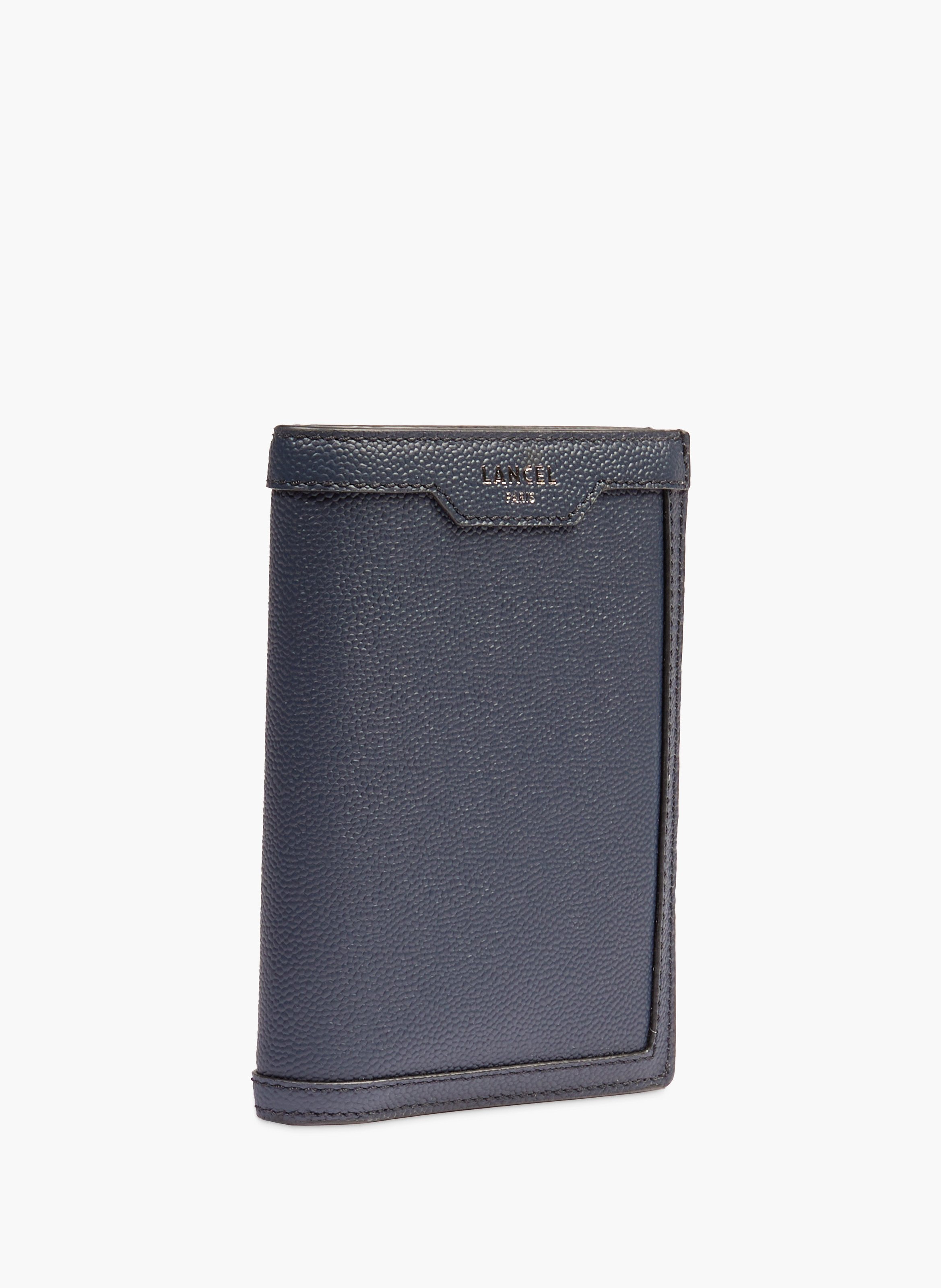 Portefeuille driver/9cc charlie de lancel en cuir | Bleu LANCEL Homme