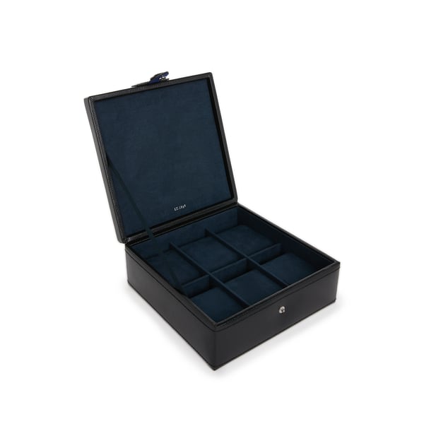 Coffret six montres en cuir