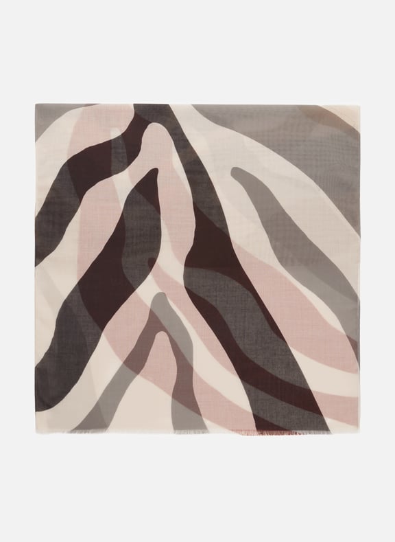 Foulard imprimé Beige by SAISON 1865 SAISON 1865 Foulard imprimé Beige