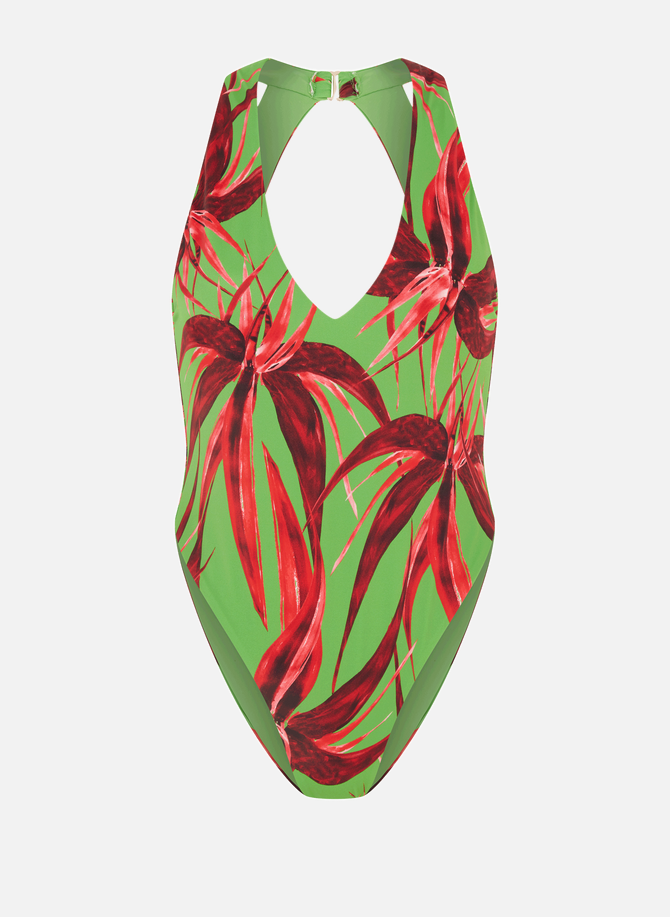 Printed swimsuit LOUISA BALLOU