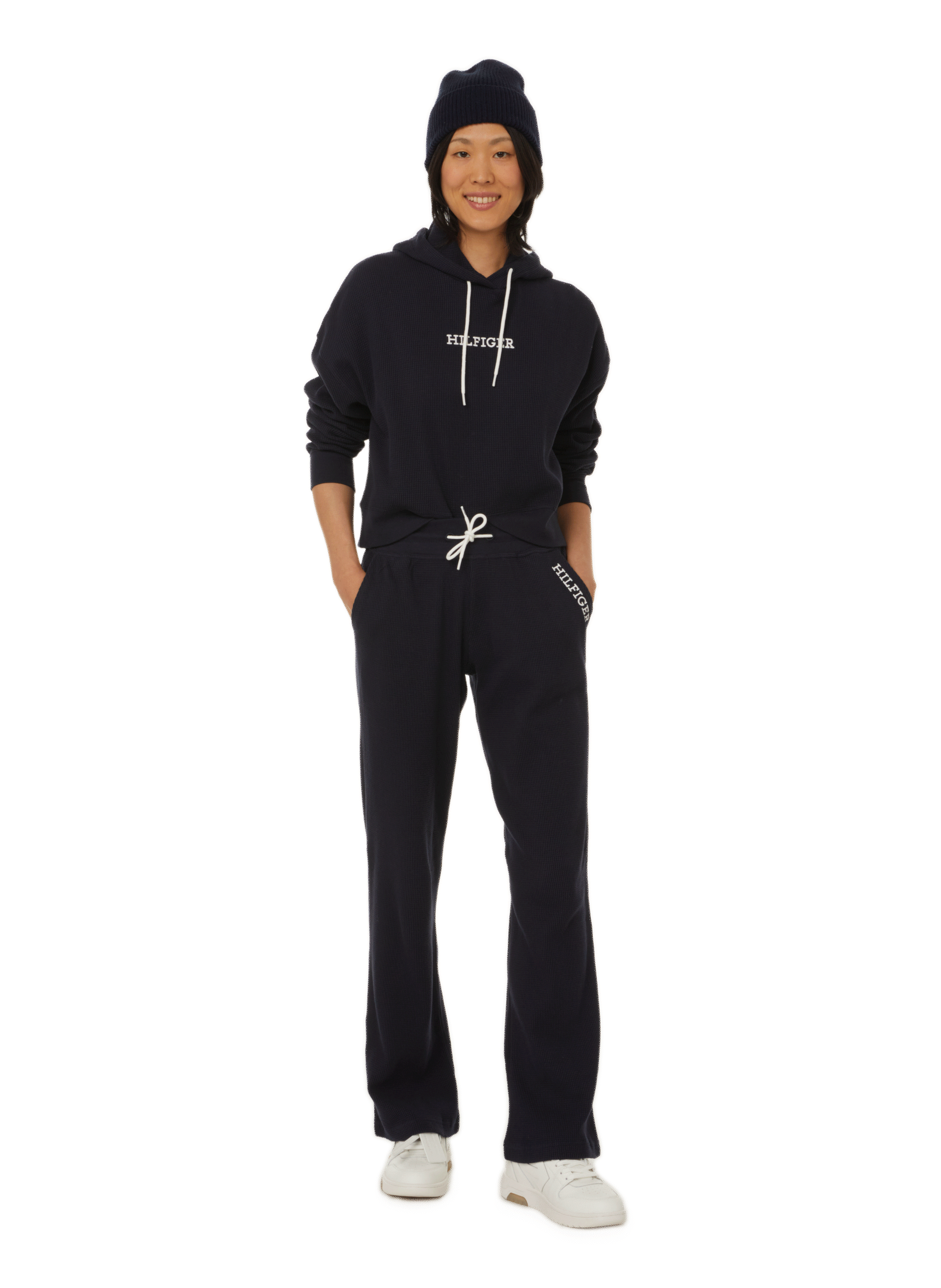 Pantalon en gaz de coton