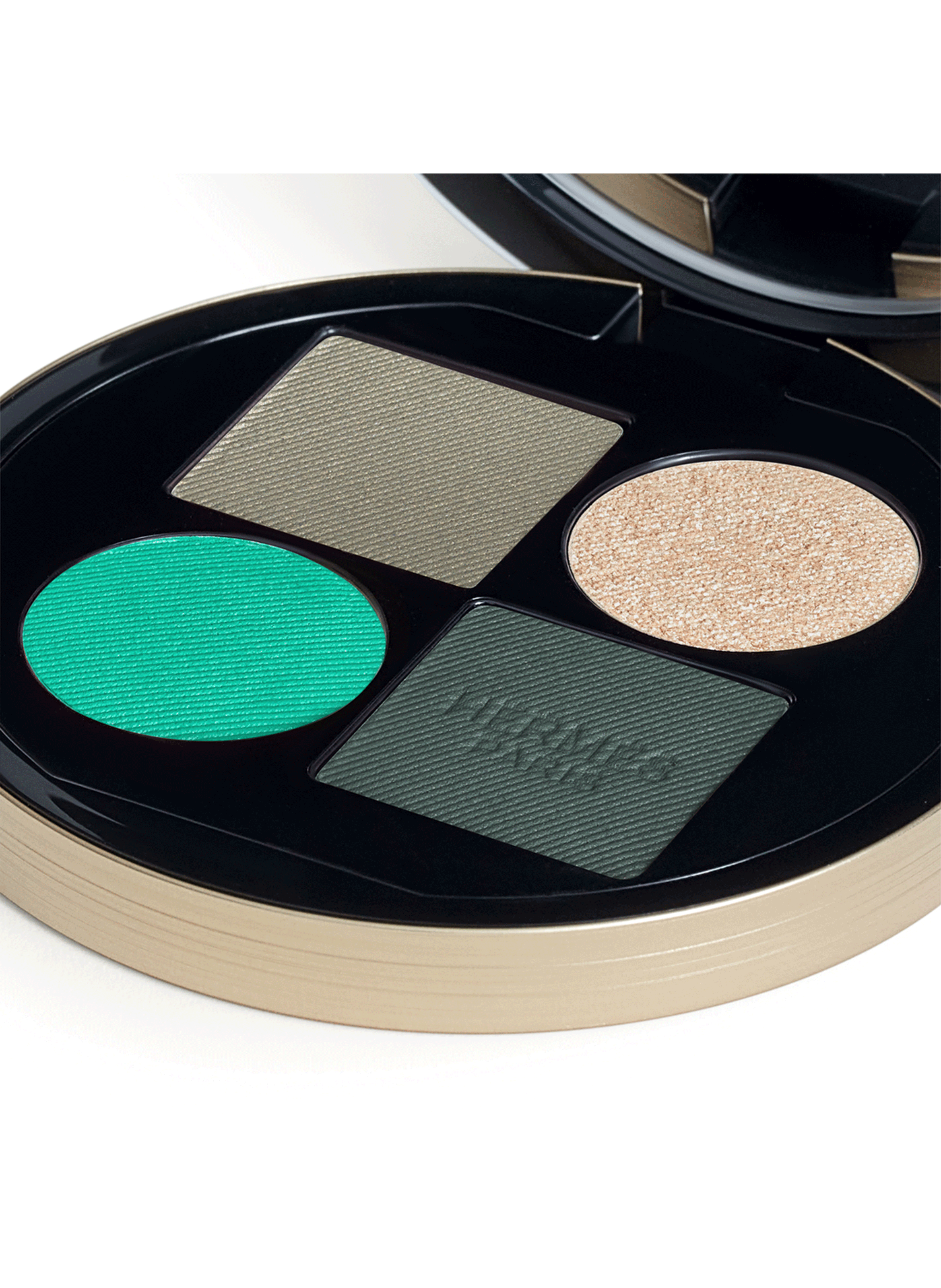 Ombres d?Hermès quad eyeshadow palette, Ombres Végétales HERMÈS Ombres végétales