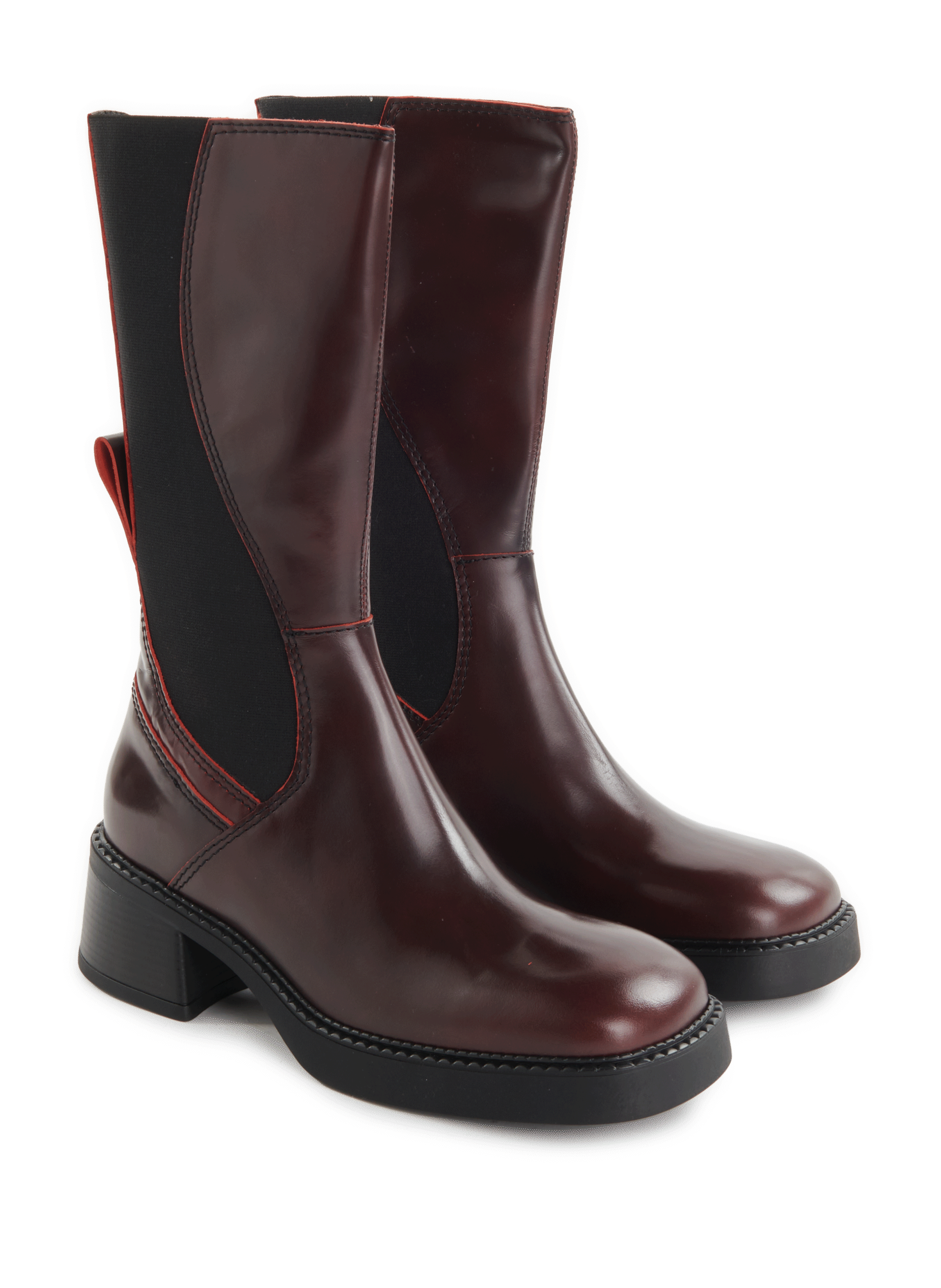 Bottes Flabia en cuir
